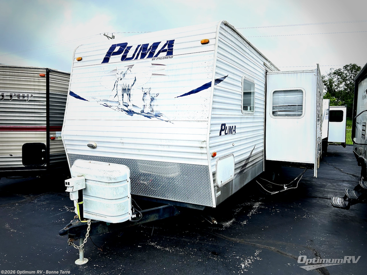 2007 Palomino Puma 26-FBSS - Used Travel Trailer For Sale by Optimum RV - Bonne Terre in Bonne Terre, Missouri features Slideout