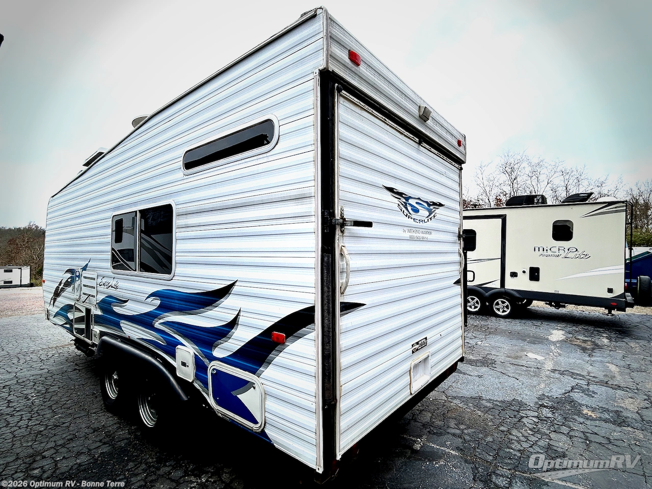 2006 Weekend Warrior Super Lite Weekend Warrior  1900FK - Used Travel Trailer For Sale by Optimum RV - Bonne Terre in Bonne Terre, Missouri