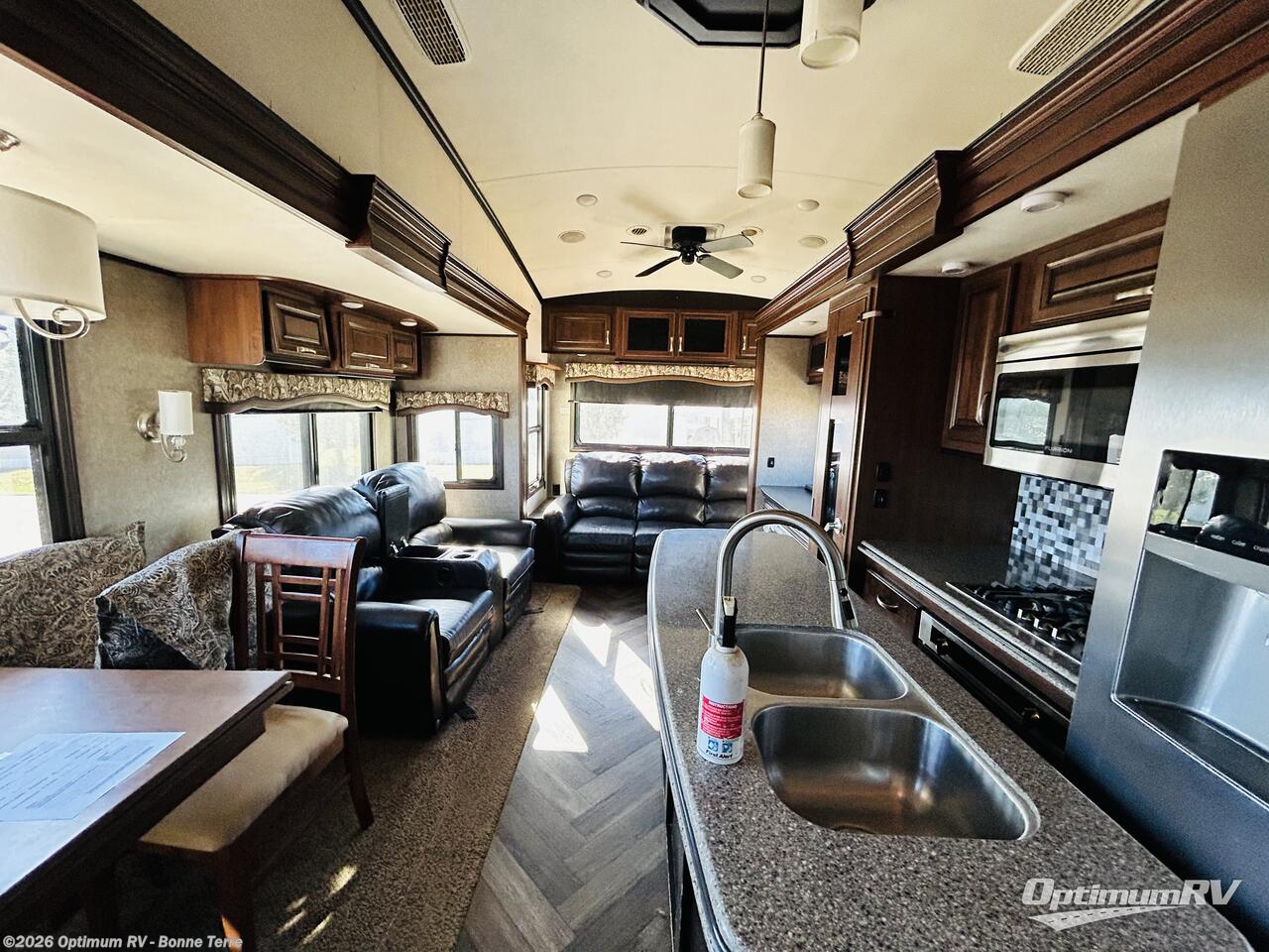 Used 2017 Jayco North Point 377RLBH available in Bonne Terre, Missouri