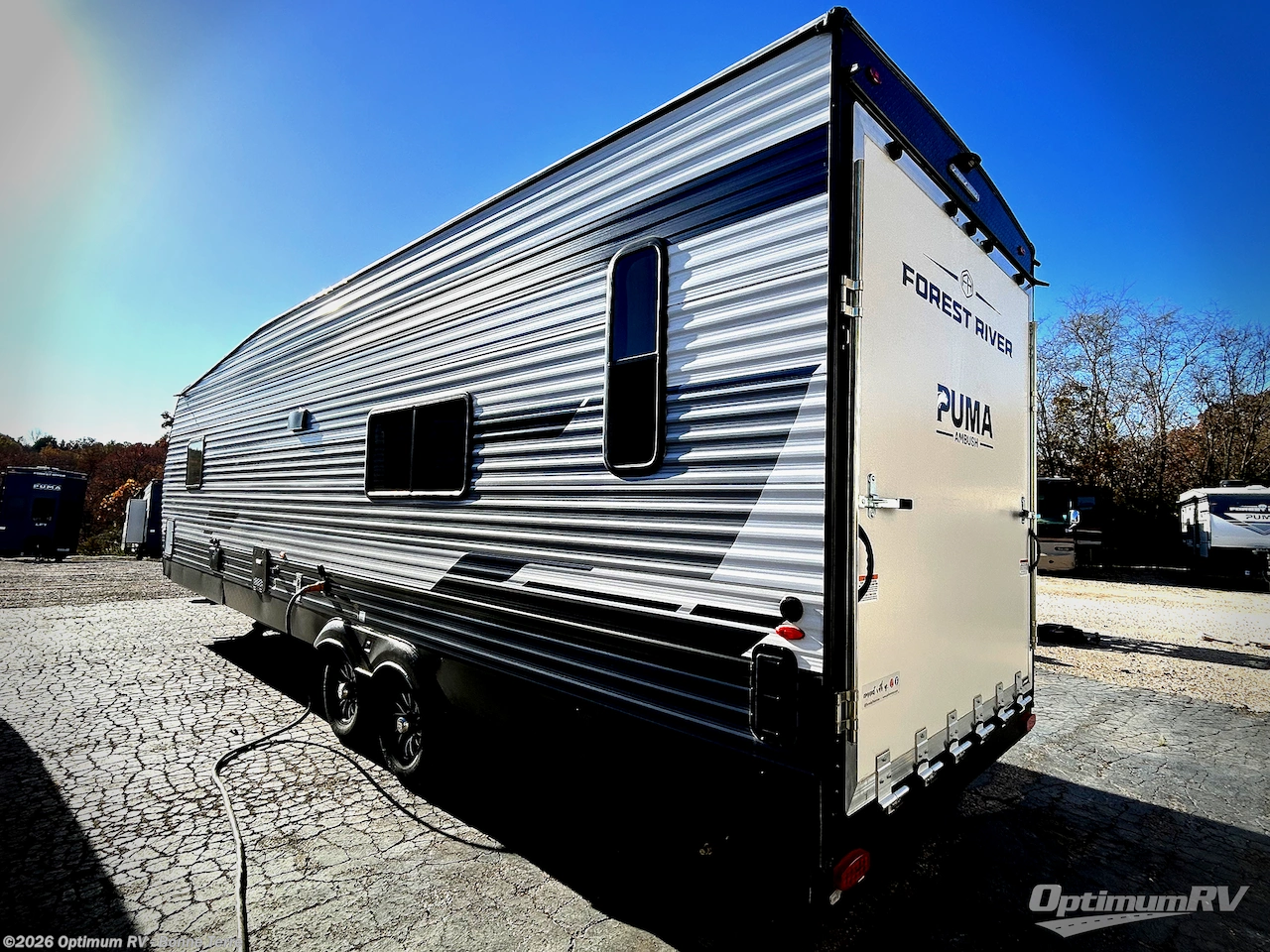 2026 Palomino Puma Unleashed 27TH - New Travel Trailer For Sale by Optimum RV - Bonne Terre in Bonne Terre, Missouri