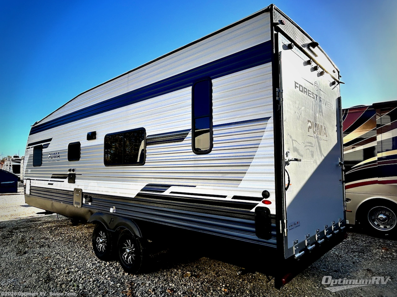 2026 Palomino Puma Unleashed 25TH - New Travel Trailer For Sale by Optimum RV - Bonne Terre in Bonne Terre, Missouri