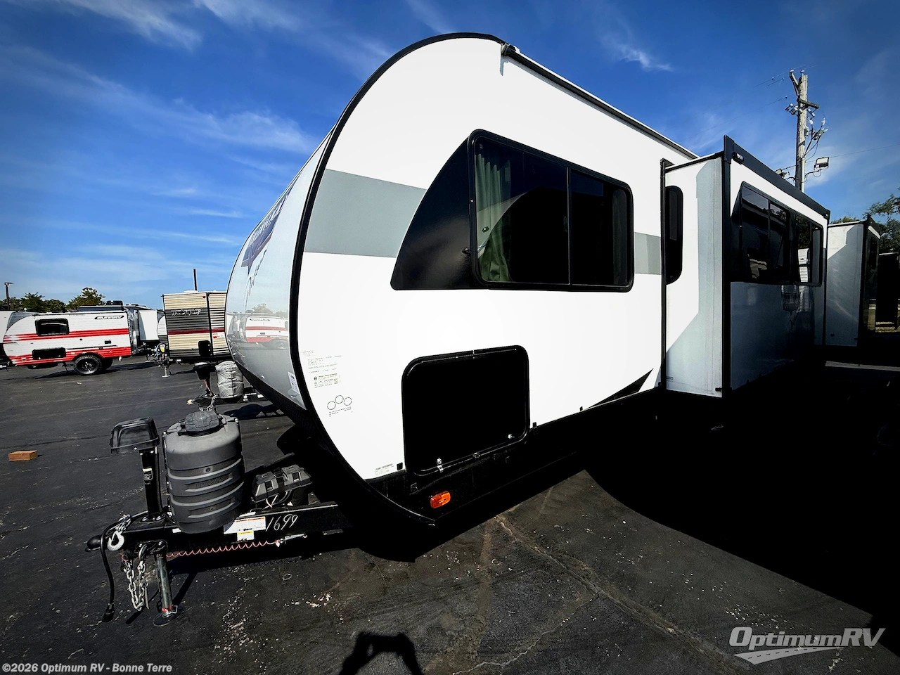 2024 Forest River Wildwood 31KQBTSX - Used Travel Trailer For Sale by Optimum RV - Bonne Terre in Bonne Terre, Missouri features Awning, Slideout