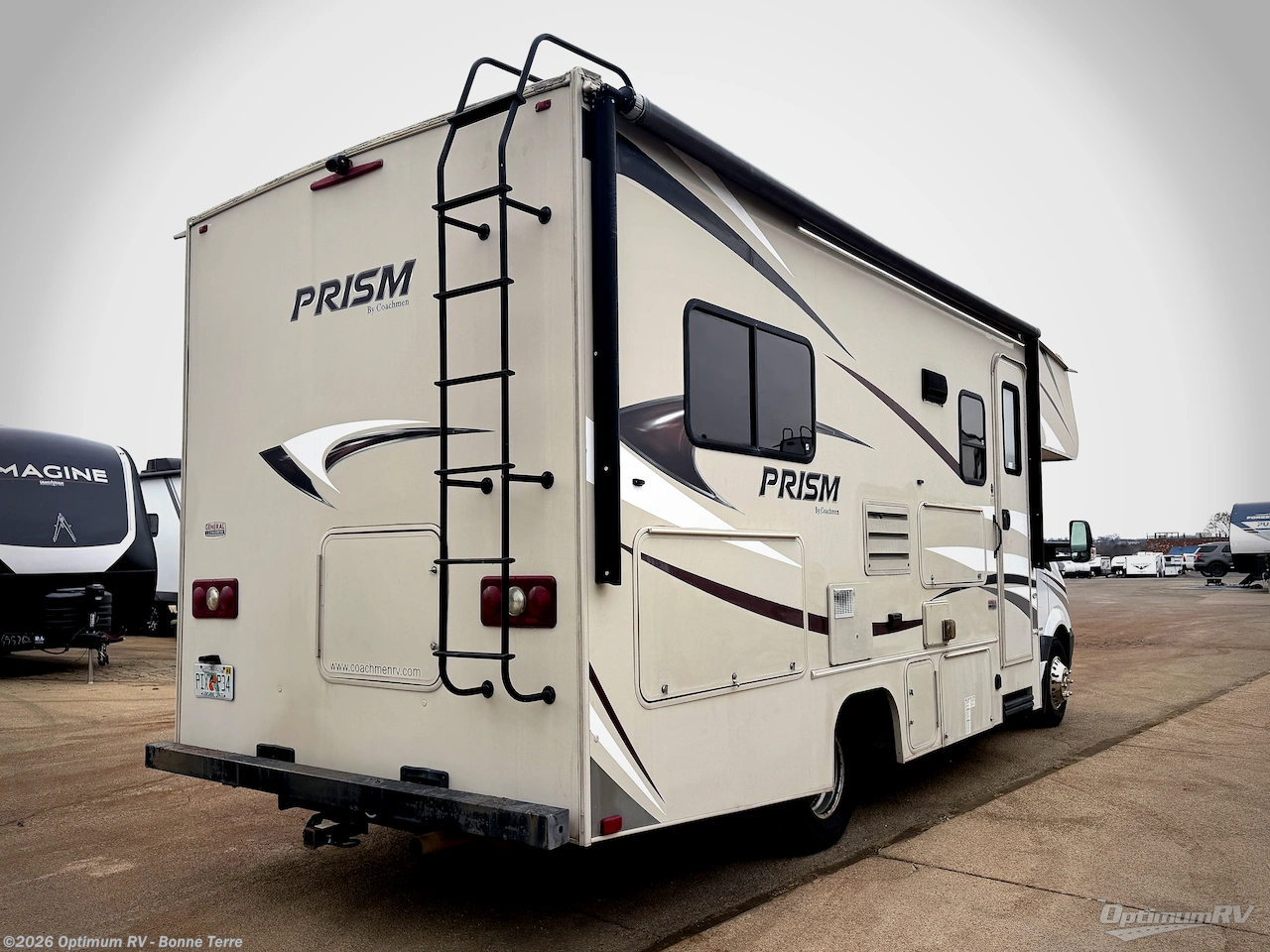2018 Coachmen Prism 2150 CB - Used Class C For Sale by Optimum RV - Bonne Terre in Bonne Terre, Missouri features Awning, Slideout