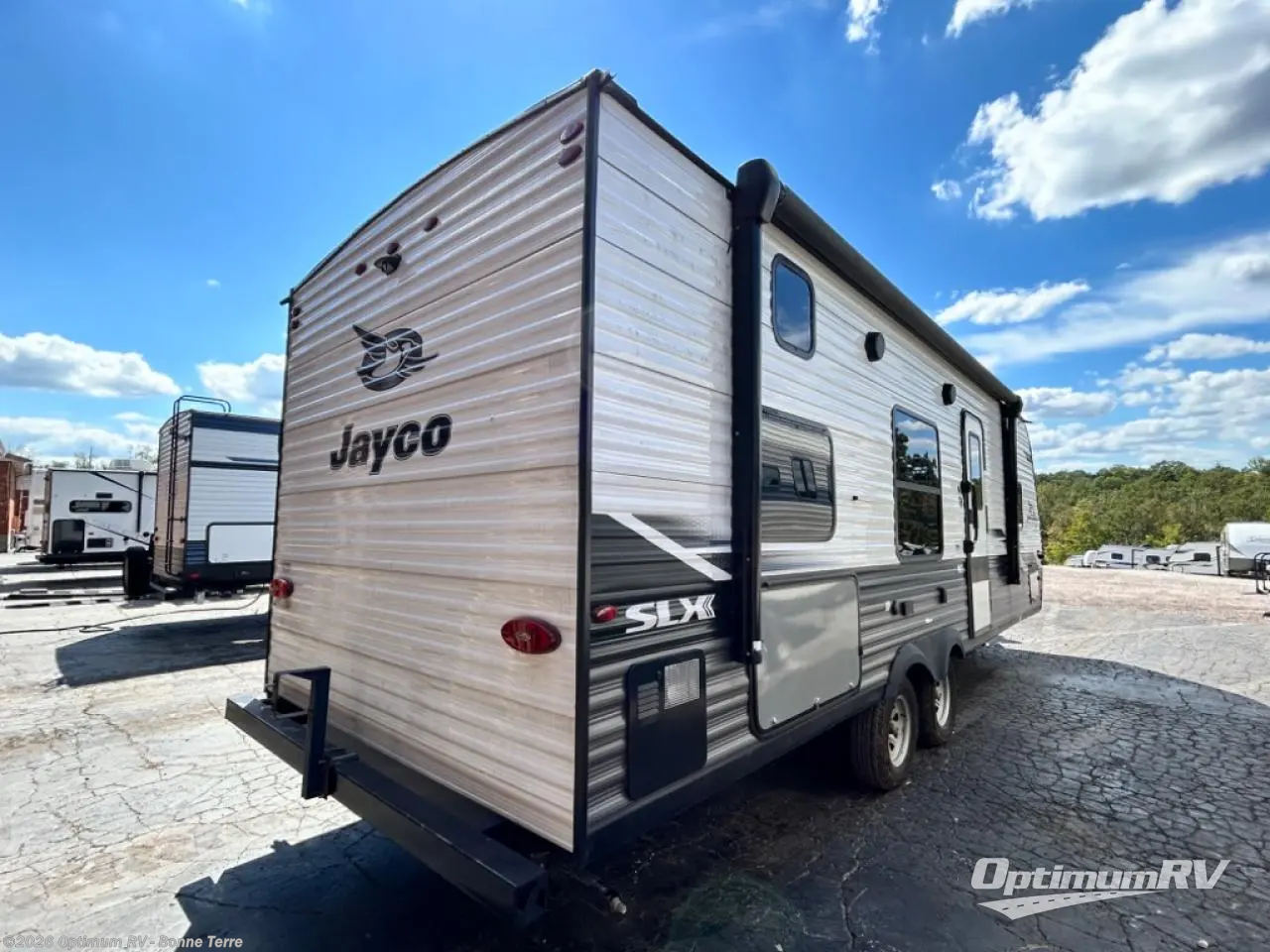 2022 Jayco Jay Flight SLX 8 264BH - Used Travel Trailer For Sale by Optimum RV - Bonne Terre in Bonne Terre, Missouri features Awning