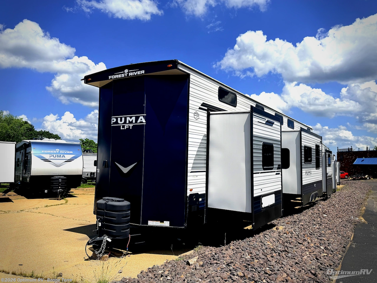 New 2025 Palomino Puma Destination 429LFT available in Bonne Terre, Missouri