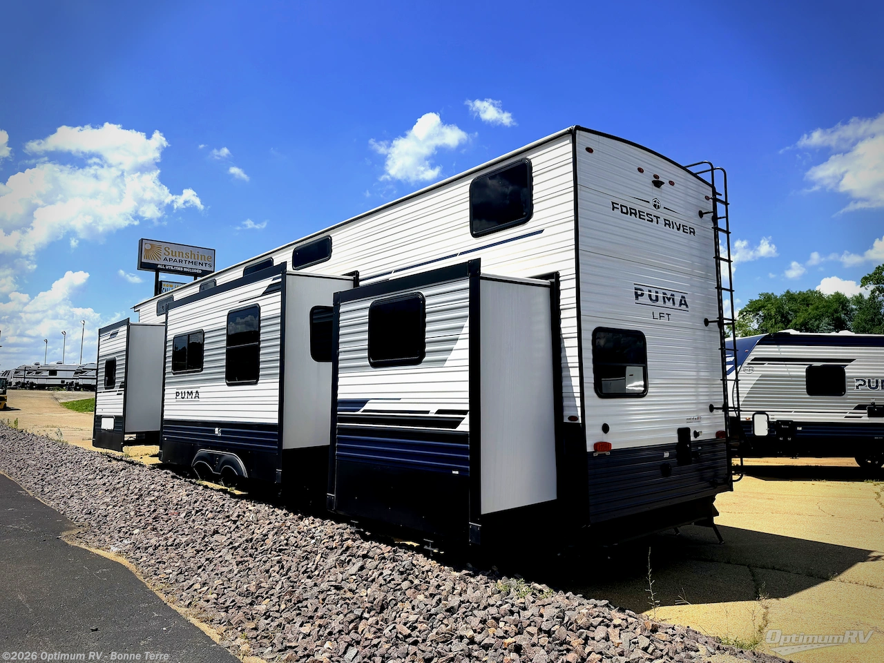 2025 Puma Destination 429LFT by Palomino from Optimum RV - Bonne Terre in Bonne Terre, Missouri