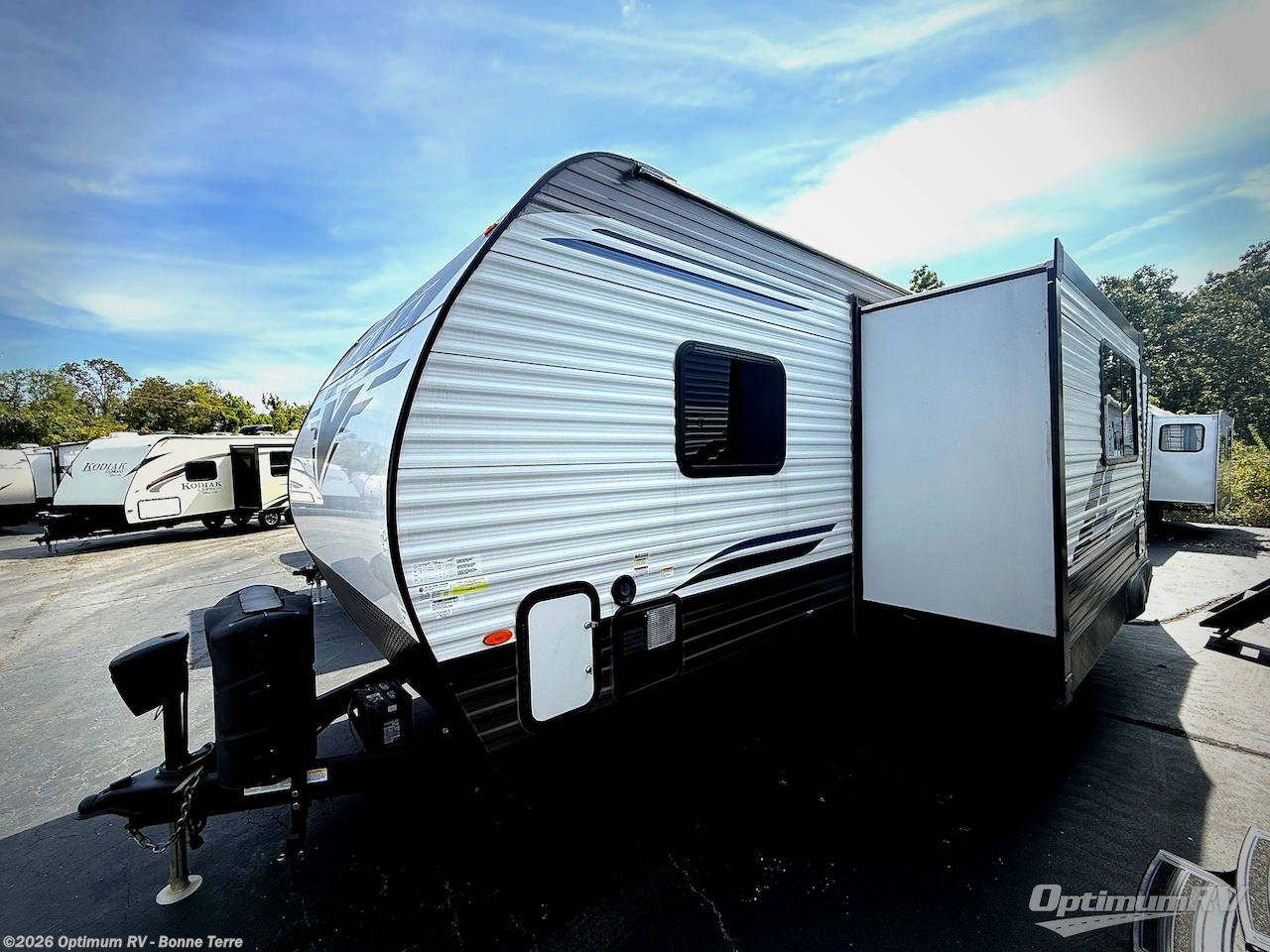 2022 Palomino Puma 25BHFQ - Used Travel Trailer For Sale by Optimum RV - Bonne Terre in Bonne Terre, Missouri features Slideout, Awning