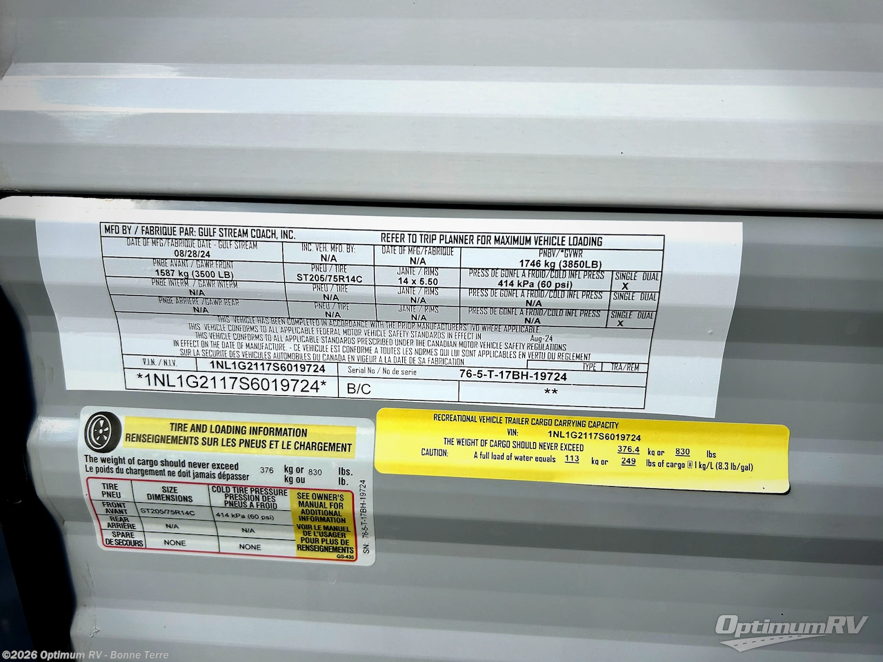 Used 2025 Gulf Stream Enlighten 17BH available in Bonne Terre, Missouri