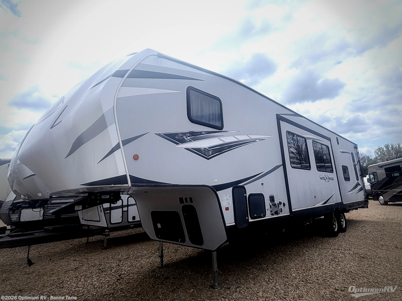 2021 Cherokee Wolf Pack 315PACK12 by Forest River from Optimum RV - Bonne Terre in Bonne Terre, Missouri