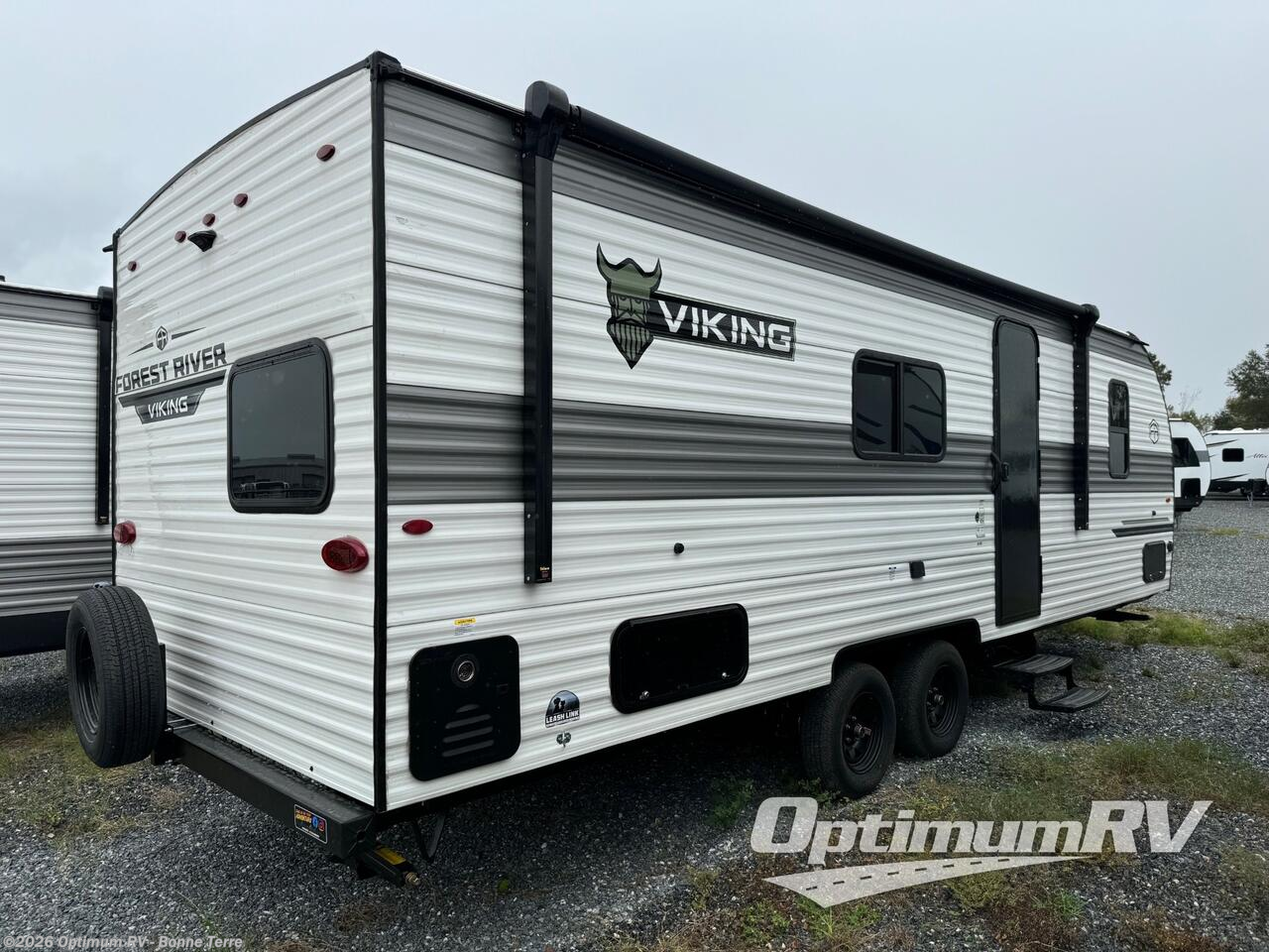 2025 Forest River Viking 5K Series 26BH - New Travel Trailer For Sale by Optimum RV - Bonne Terre in Bonne Terre, Missouri features Awning