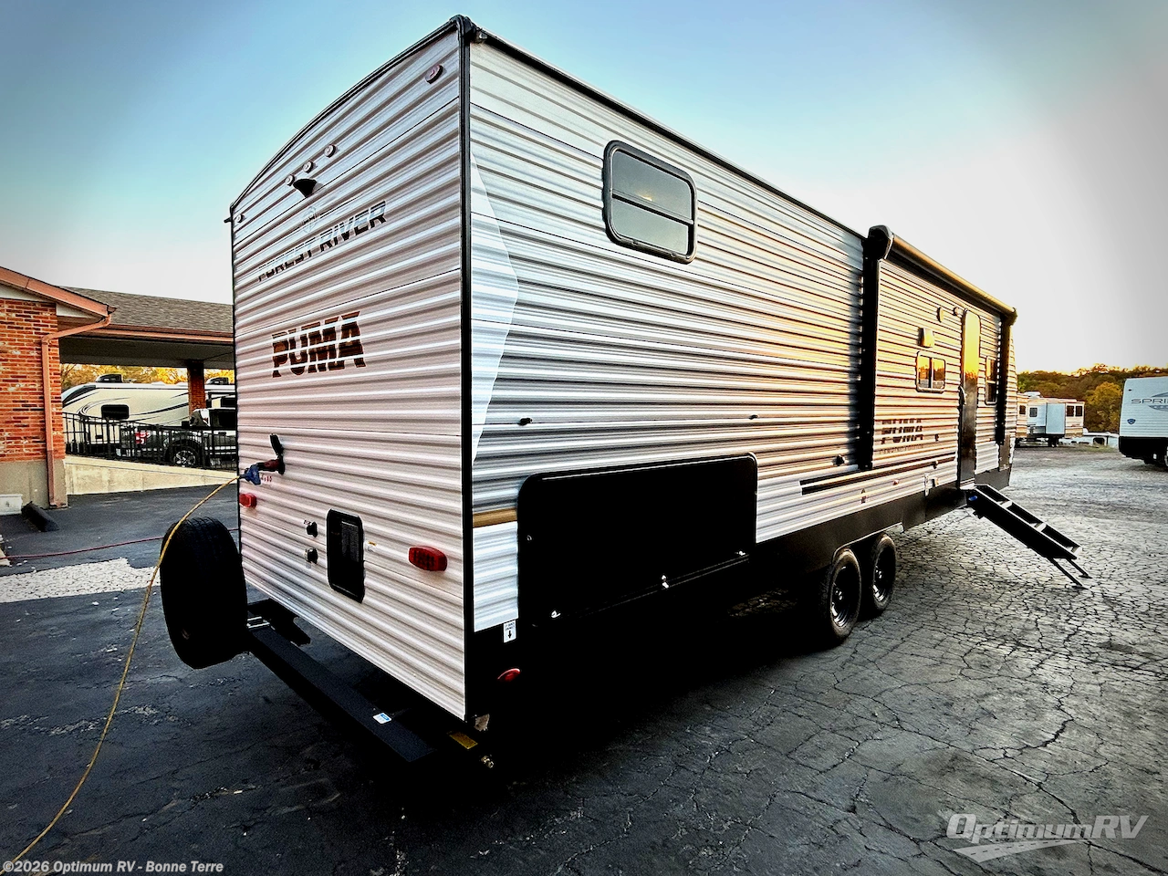 2026 Puma Camping Edition 303BHCE by Forest River from Optimum RV - Bonne Terre in Bonne Terre, Missouri