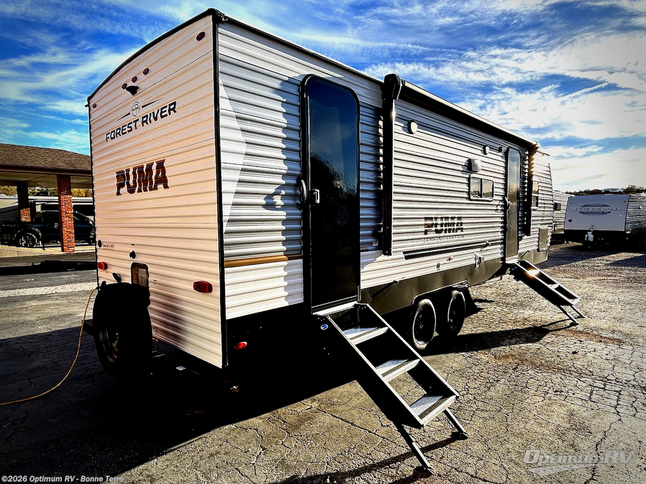 2026 Puma Camping Edition 284BHCE by Forest River from Optimum RV - Bonne Terre in Bonne Terre, Missouri