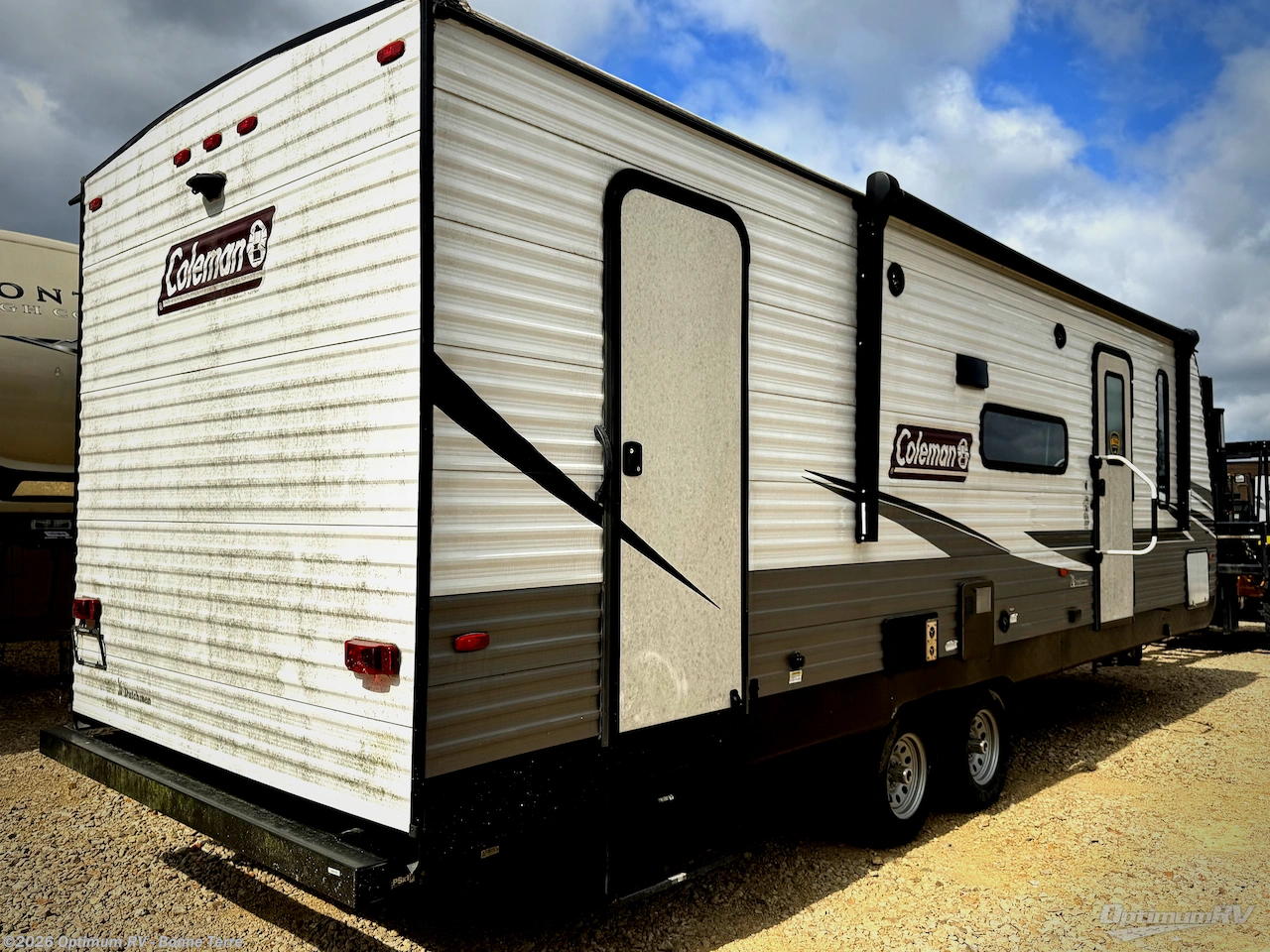 2021 Dutchmen Coleman Lantern Series 263BH - Used Travel Trailer For Sale by Optimum RV - Bonne Terre in Bonne Terre, Missouri features Awning, Slideout