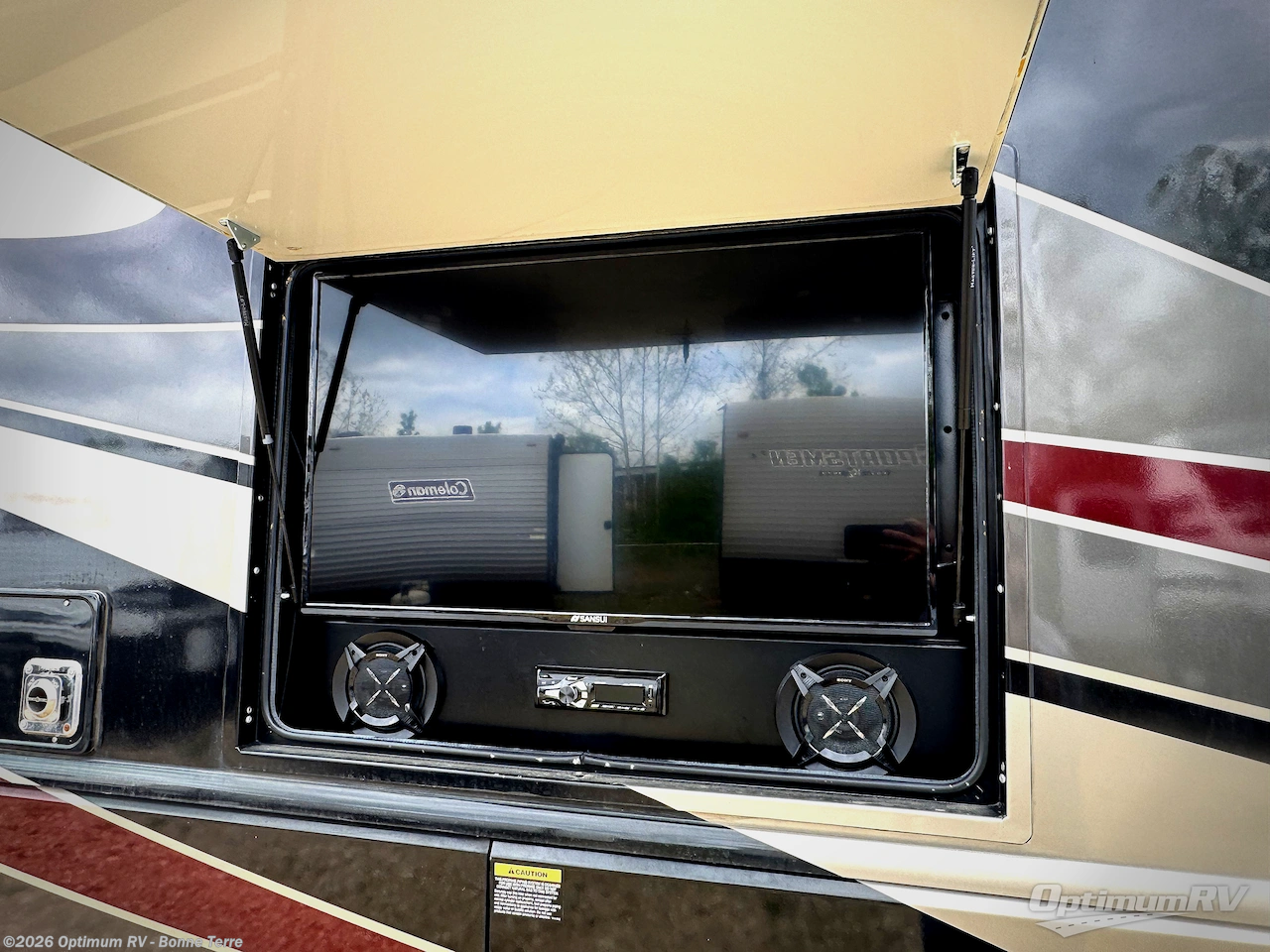 2019 Holiday Rambler Vacationer 36F - Used Class A For Sale by Optimum RV - Bonne Terre in Bonne Terre, Missouri features Awning, Slideout
