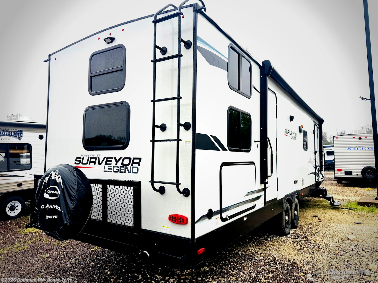 2022 Forest River Surveyor Legend 296QBLE - Used Travel Trailer For Sale by Optimum RV - Bonne Terre in Bonne Terre, Missouri features Awning, Slideout