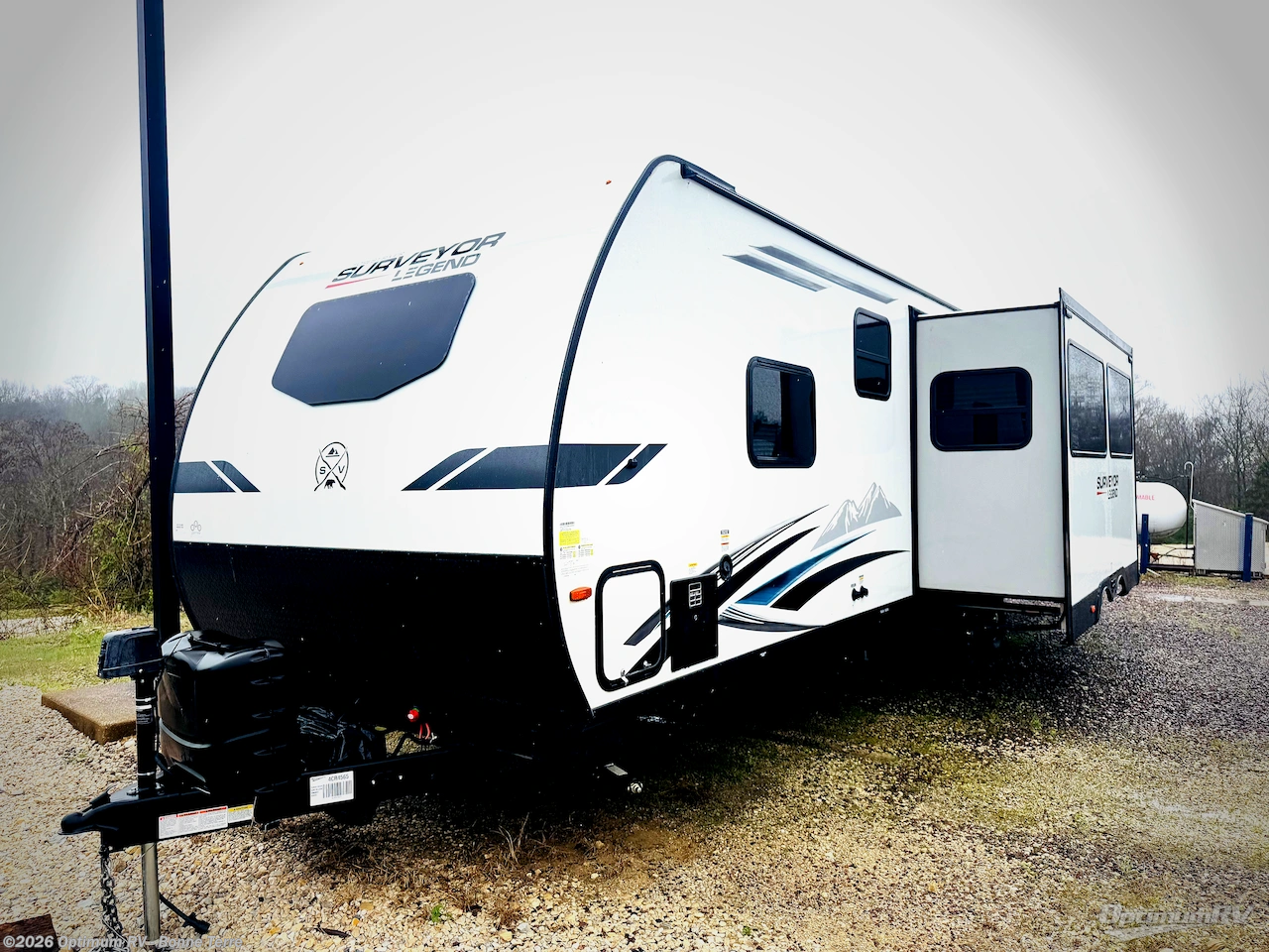 Used 2022 Forest River Surveyor Legend 296QBLE available in Bonne Terre, Missouri