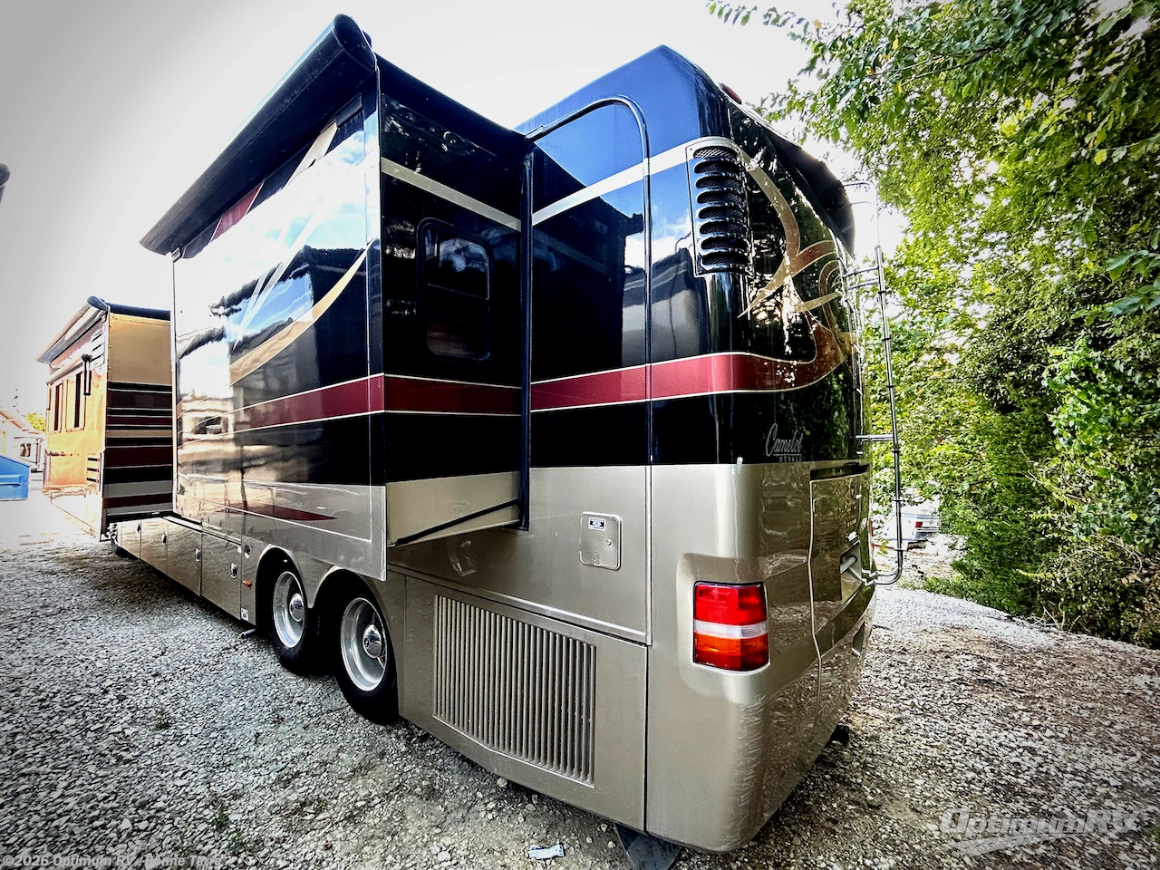 2008 Monaco RV Camelot 42PDQ - Used Class A For Sale by Optimum RV - Bonne Terre in Bonne Terre, Missouri features Slideout