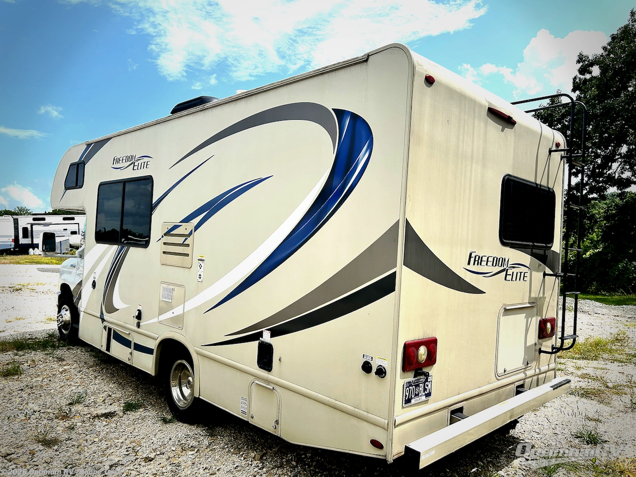 Used 2019 Thor FREEDOM ELITE 23H available in Bonne Terre, Missouri