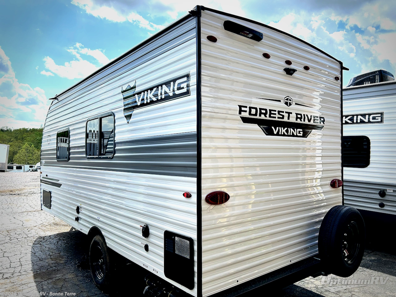 2025 Viking 3K Series 17FQ by Forest River from Optimum RV - Bonne Terre in Bonne Terre, Missouri