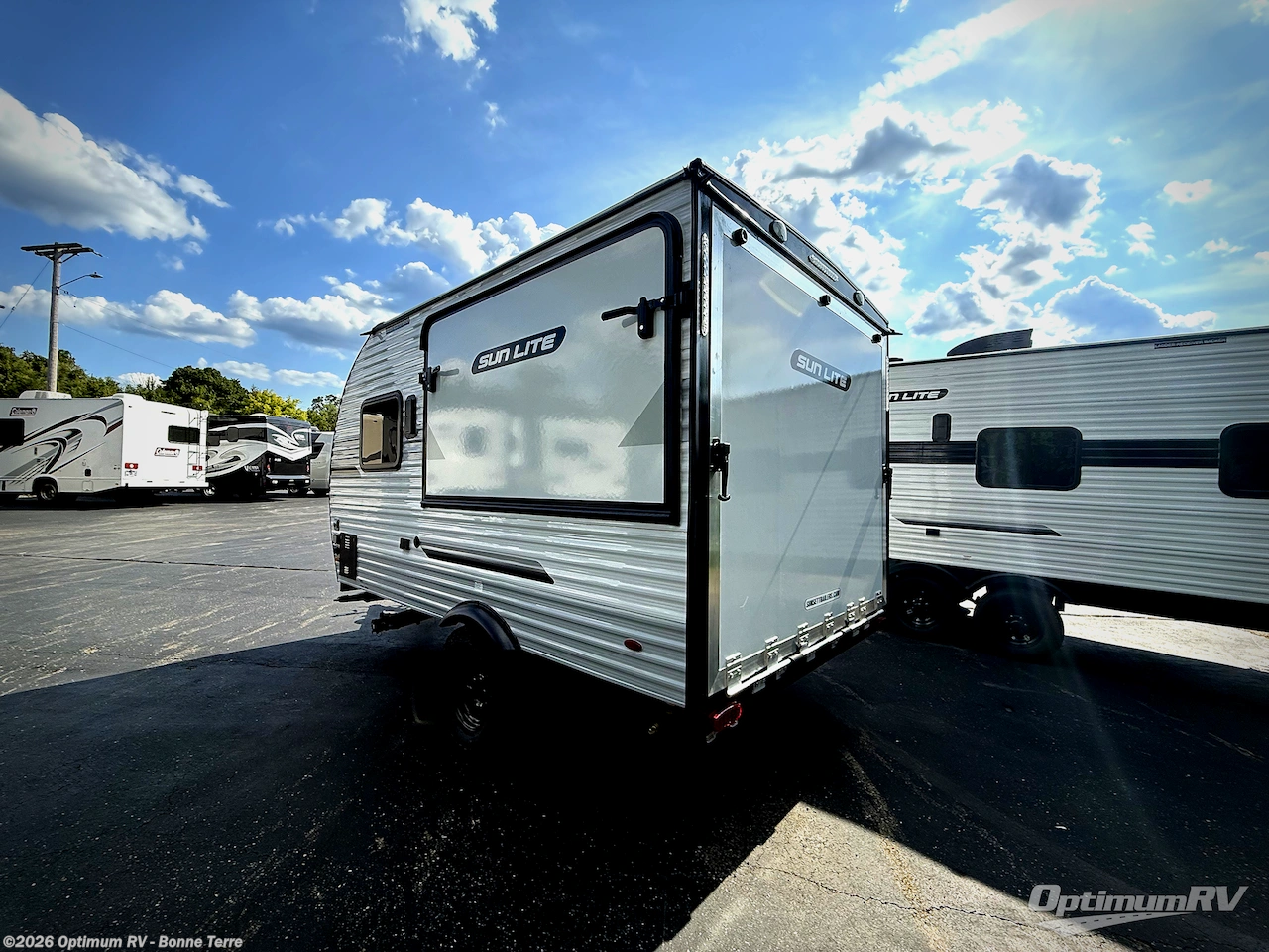 2026 Sun Lite 14TH by Sunset Park RV from Optimum RV - Bonne Terre in Bonne Terre, Missouri