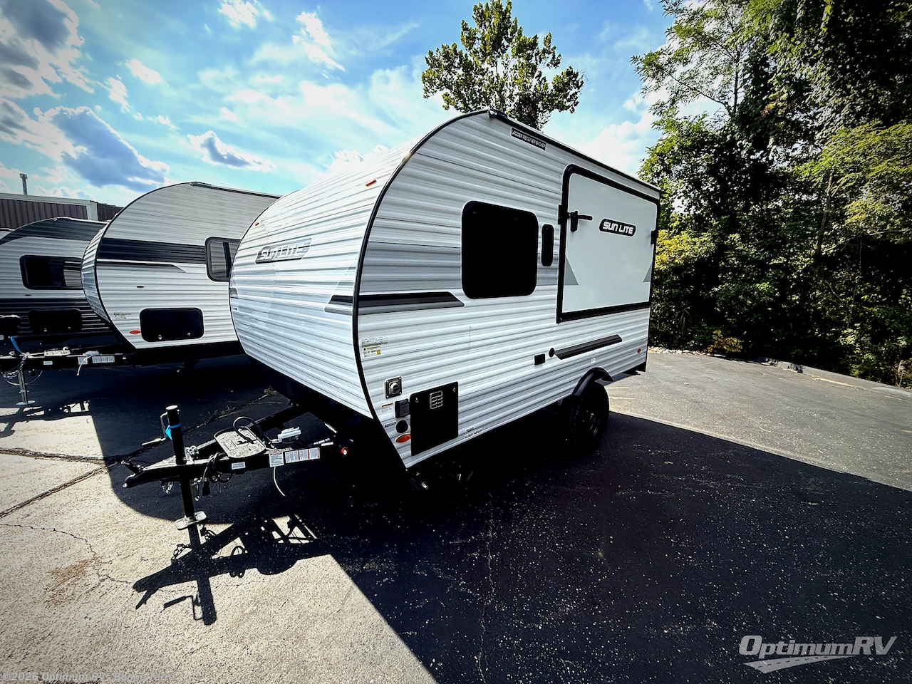 2026 Sunset Park RV Sun Lite 14TH - New Travel Trailer For Sale by Optimum RV - Bonne Terre in Bonne Terre, Missouri features Awning