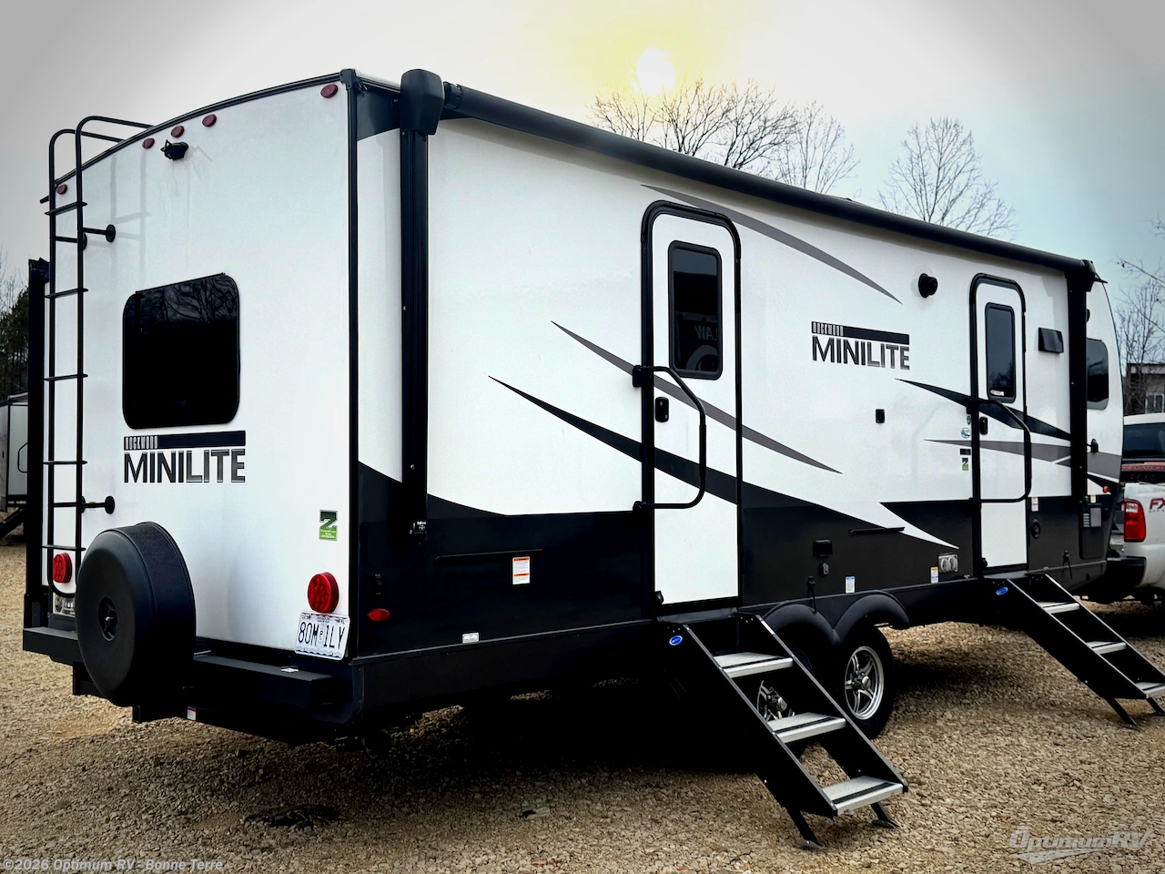 2024 Forest River Rockwood Mini Lite 2516S - Used Travel Trailer For Sale by Optimum RV - Bonne Terre in Bonne Terre, Missouri features Awning, Slideout