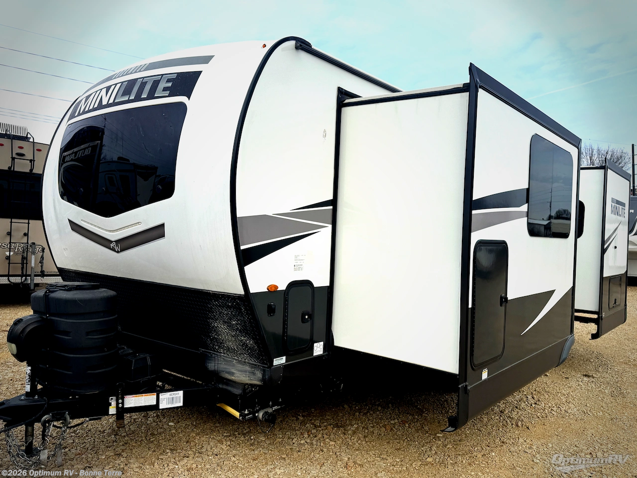 Used 2024 Forest River Rockwood Mini Lite 2516S available in Bonne Terre, Missouri