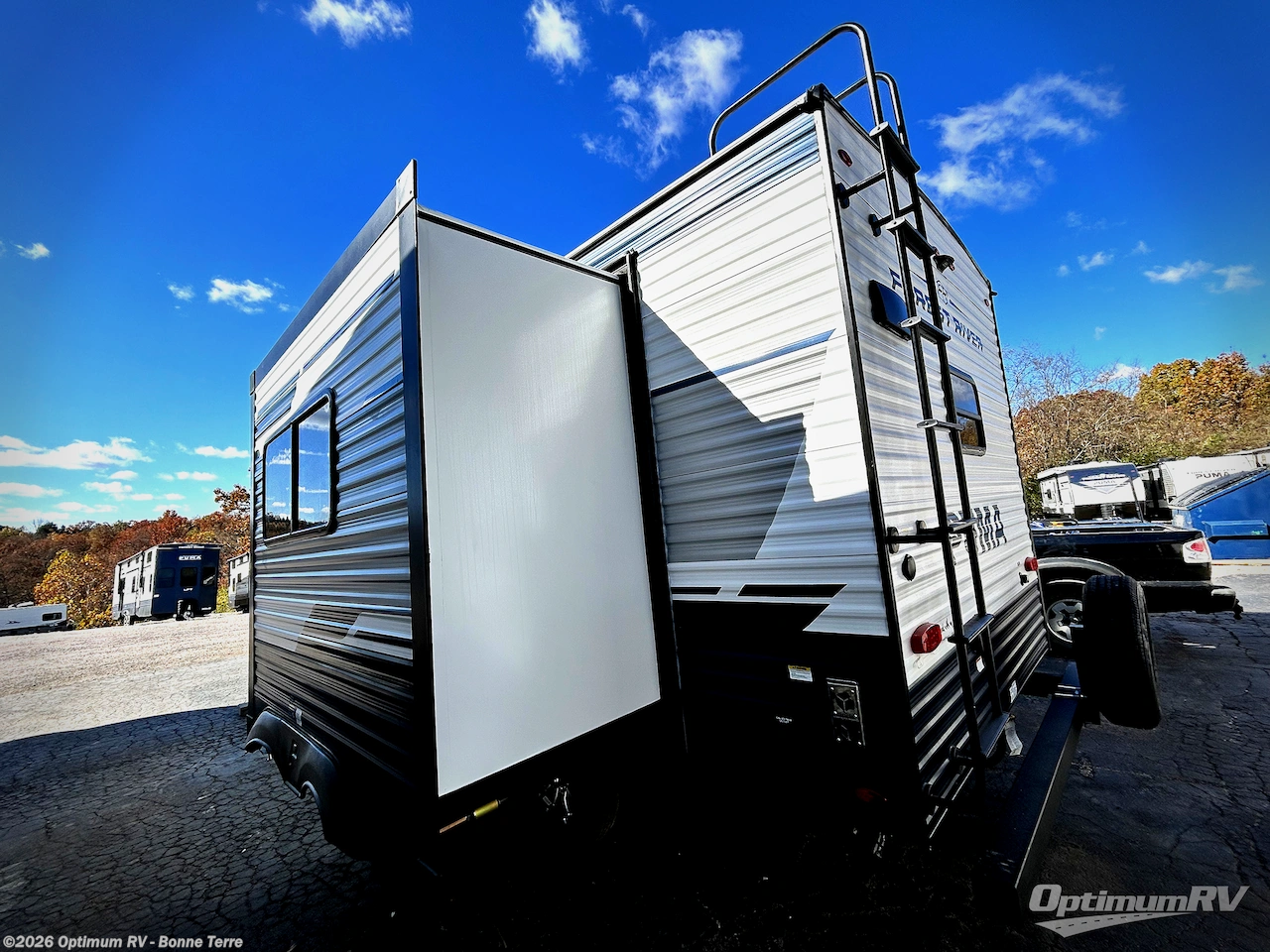 2026 Forest River Puma 227RK - New Travel Trailer For Sale by Optimum RV - Bonne Terre in Bonne Terre, Missouri features Slideout, Awning