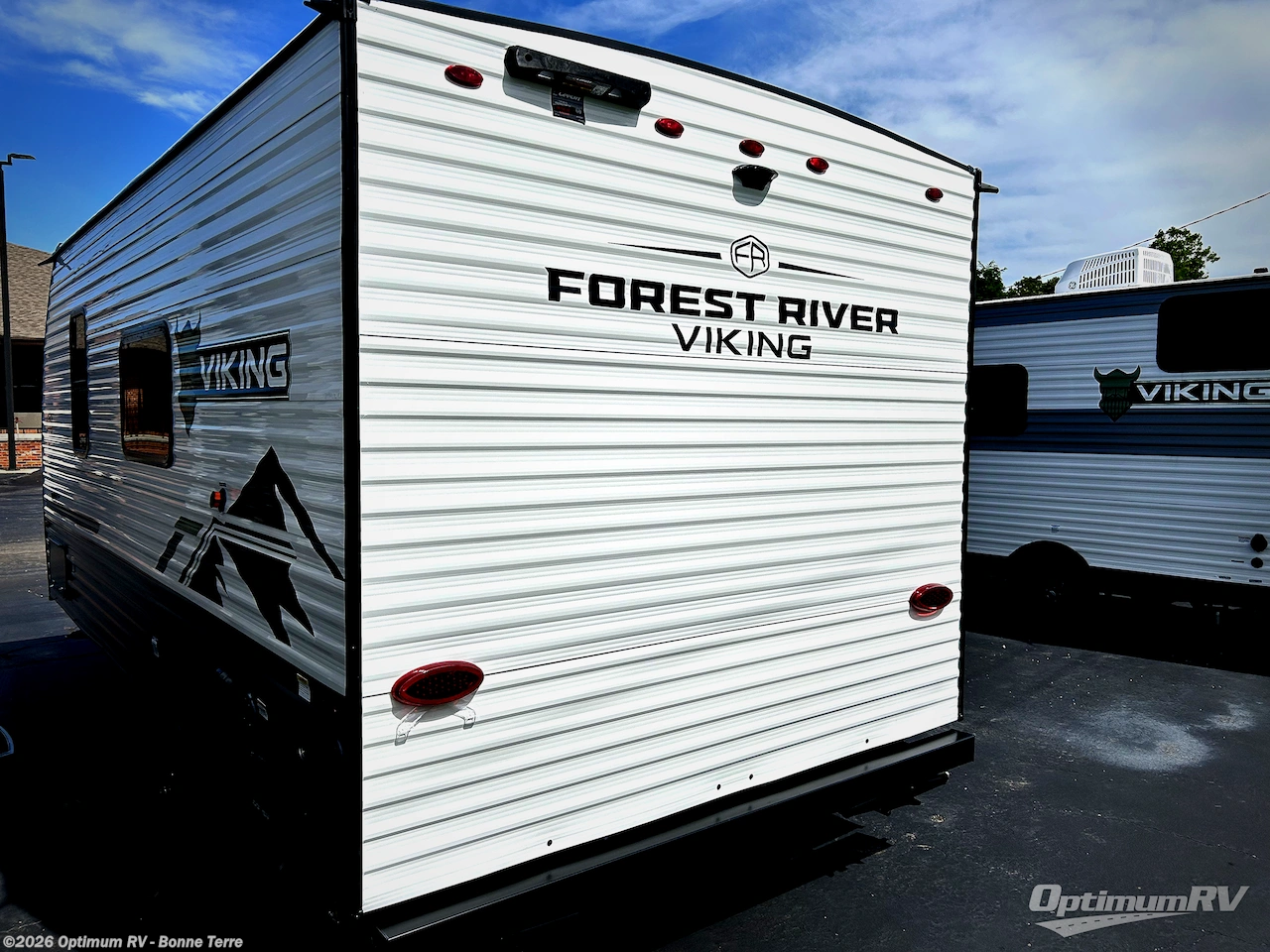 New 2026 Forest River Viking 4K Series 18FQ available in Bonne Terre, Missouri