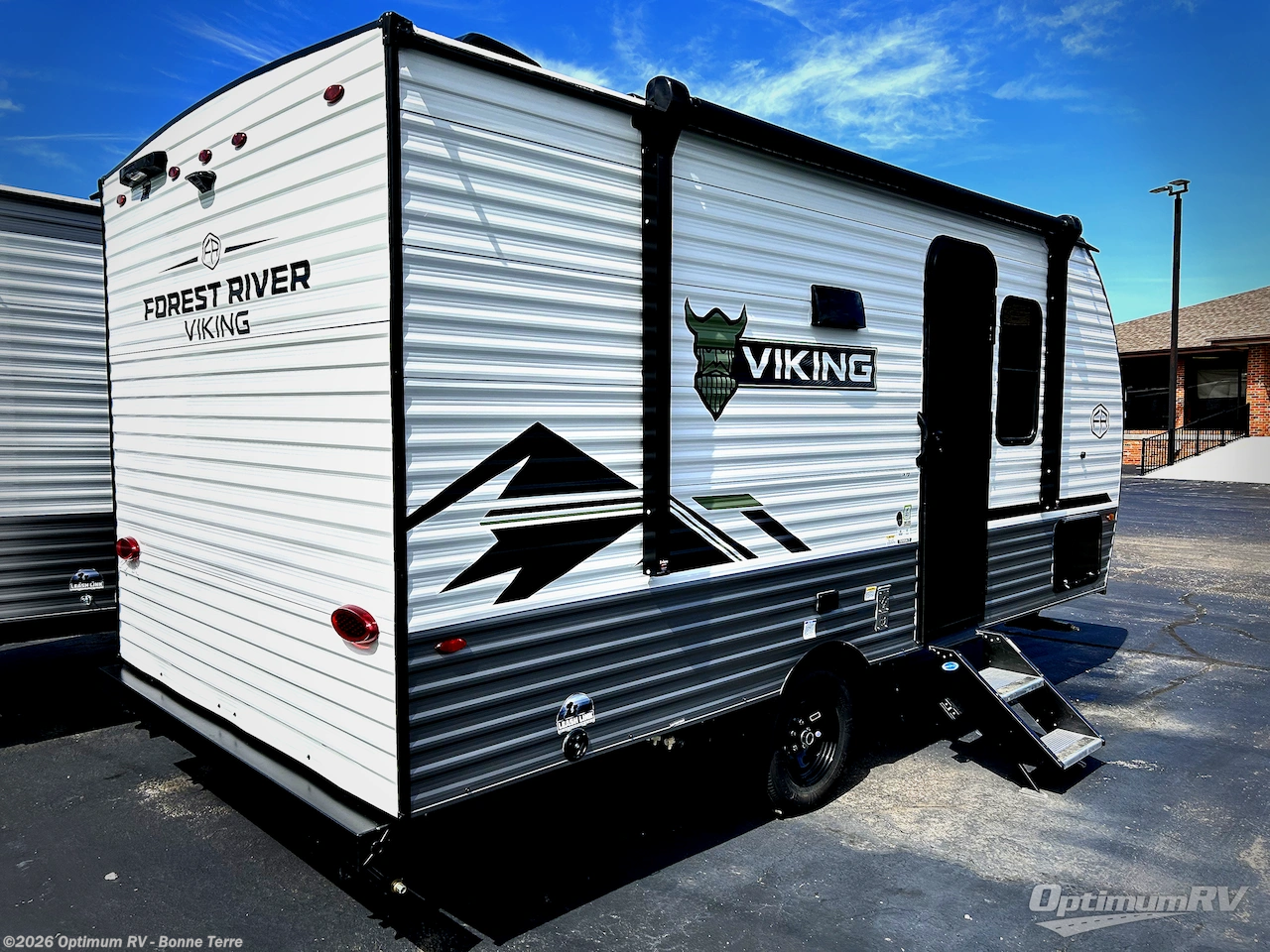 2026 Viking 4K Series 18FQ by Forest River from Optimum RV - Bonne Terre in Bonne Terre, Missouri