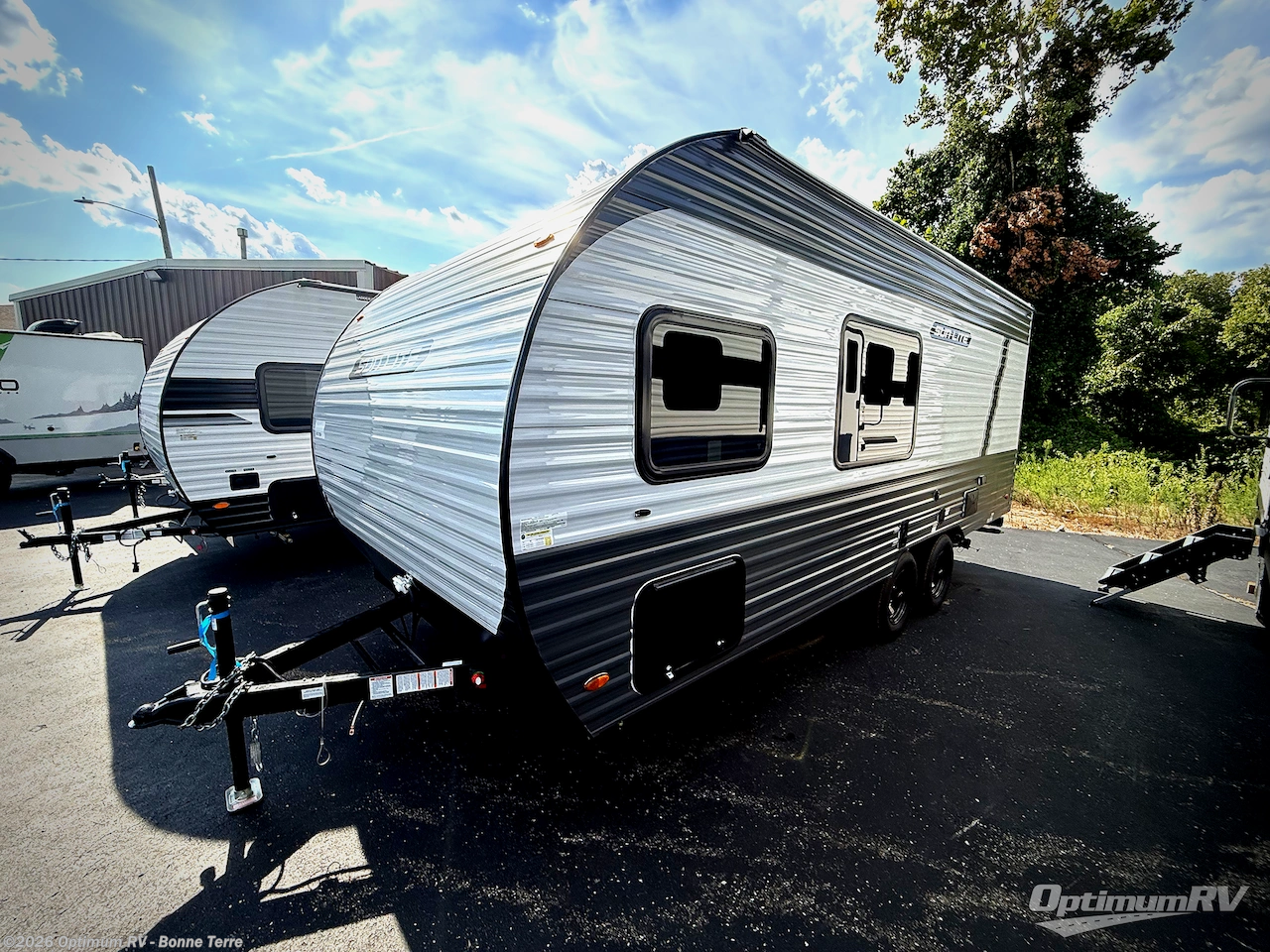 2026 Sunset Park RV Sun Lite LTD 21DB - New Travel Trailer For Sale by Optimum RV - Bonne Terre in Bonne Terre, Missouri features Awning