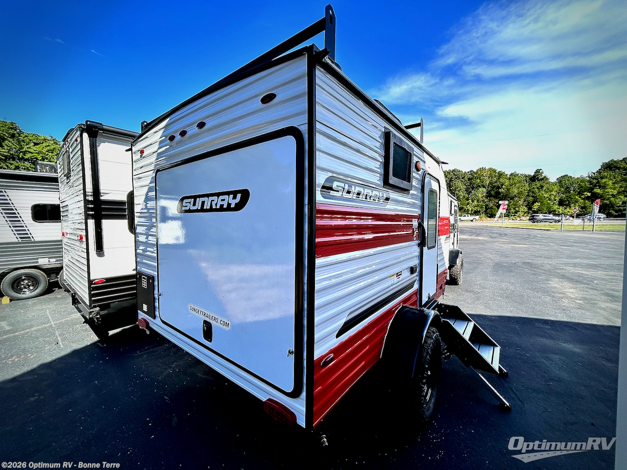 2026 SunRay 119 by Sunset Park RV from Optimum RV - Bonne Terre in Bonne Terre, Missouri
