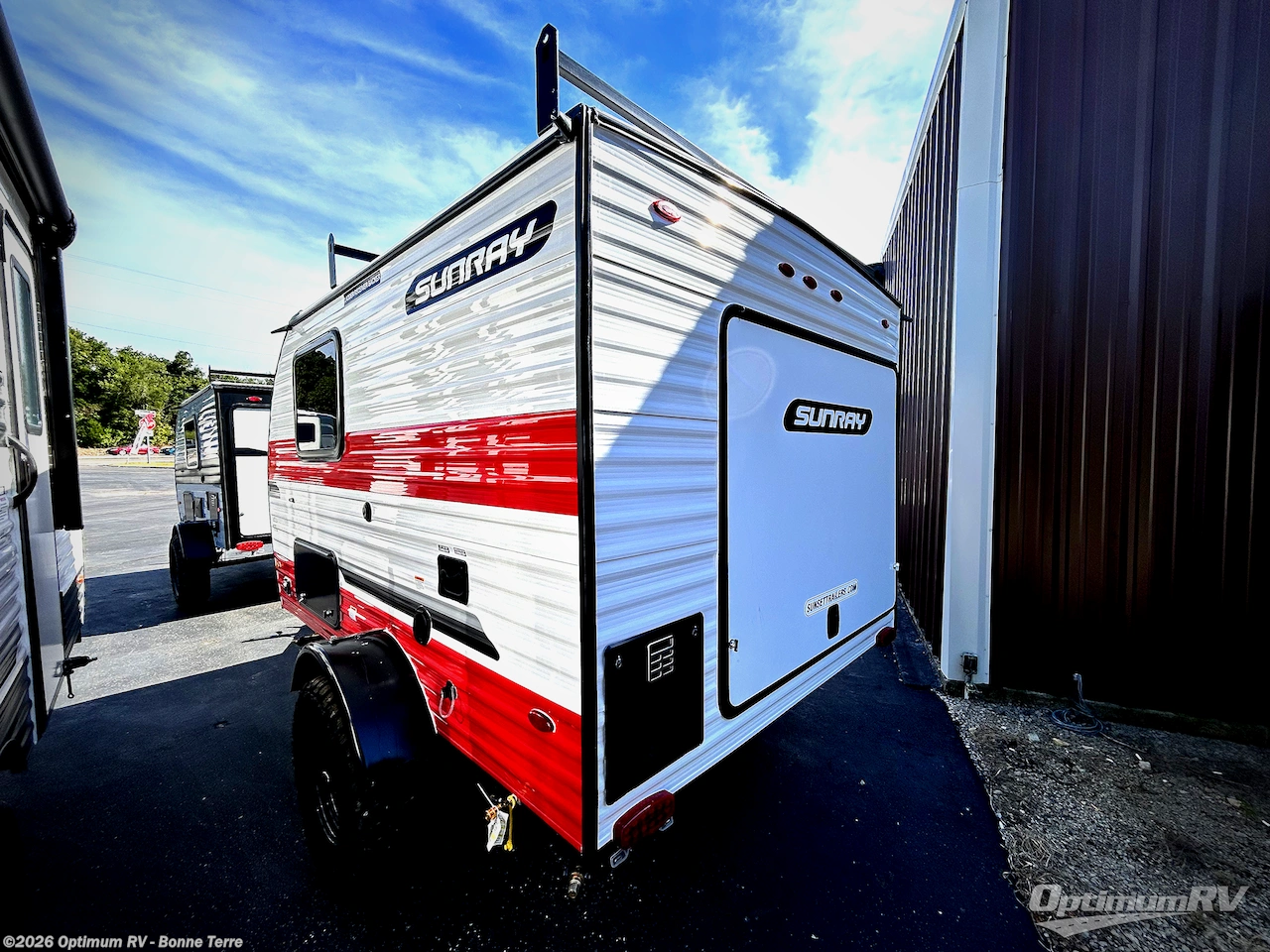 2026 Sunset Park RV SunRay 119 - New Travel Trailer For Sale by Optimum RV - Bonne Terre in Bonne Terre, Missouri