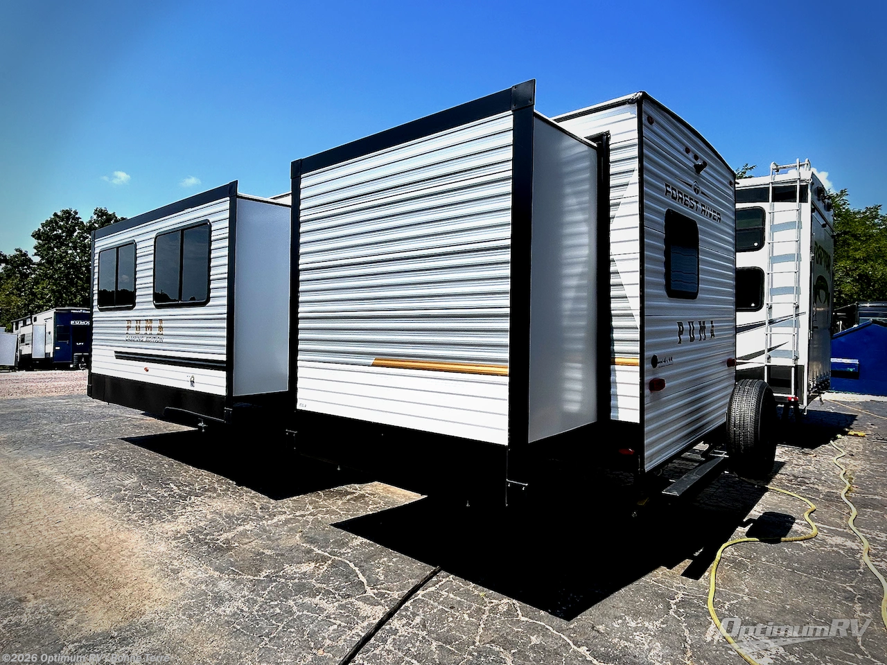 2026 Forest River Puma Camping Edition 305BHCE - New Travel Trailer For Sale by Optimum RV - Bonne Terre in Bonne Terre, Missouri features Slideout, Awning