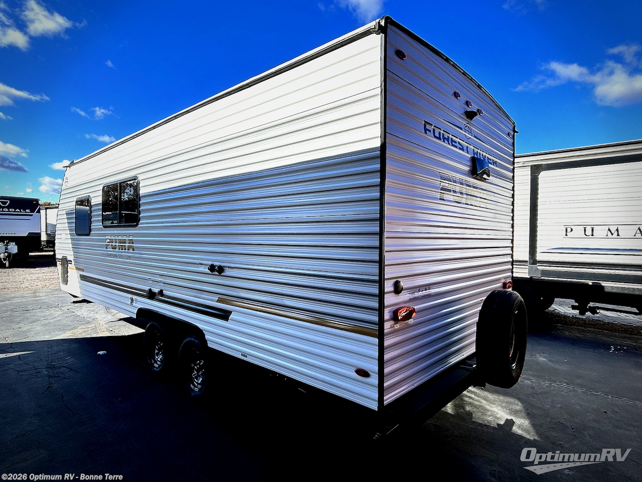 2026 Forest River Puma Camping Edition 210RKCE - New Travel Trailer For Sale by Optimum RV - Bonne Terre in Bonne Terre, Missouri