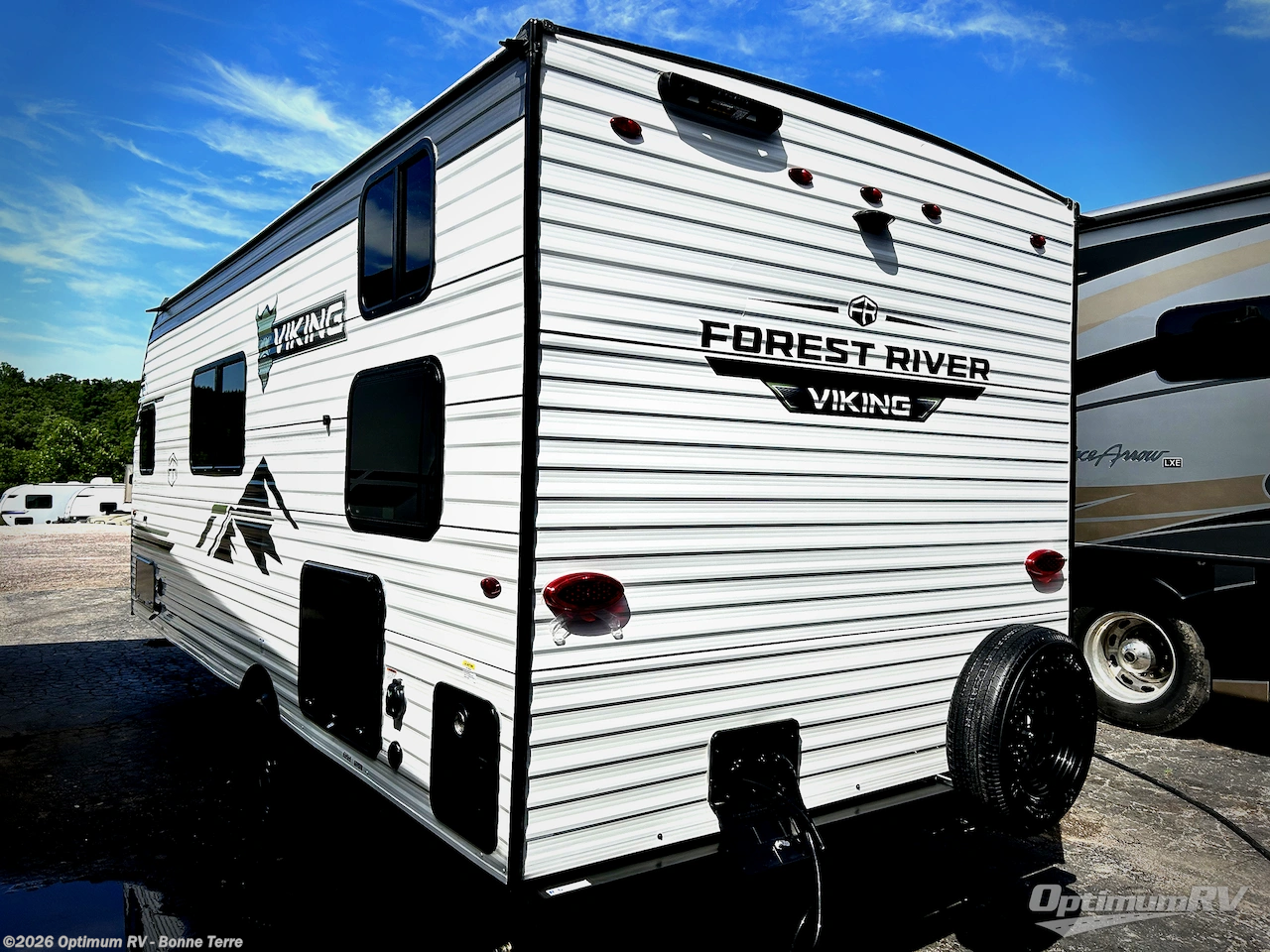 New 2025 Forest River Viking 4K Series 18BH available in Bonne Terre, Missouri