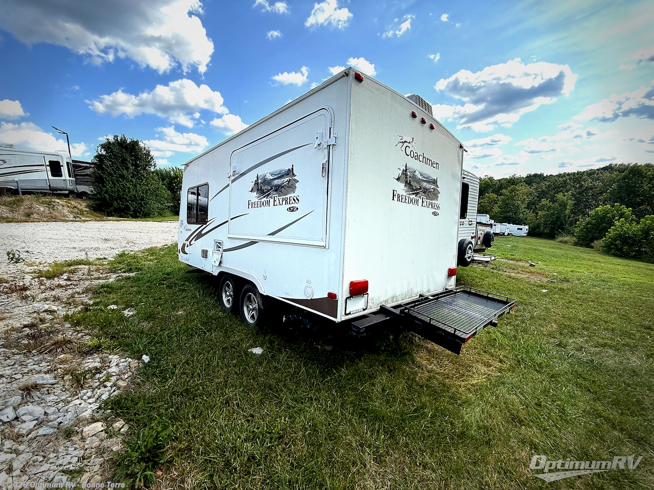 2012 Freedom Express LTZ 19SQX by Coachmen from Optimum RV - Bonne Terre in Bonne Terre, Missouri