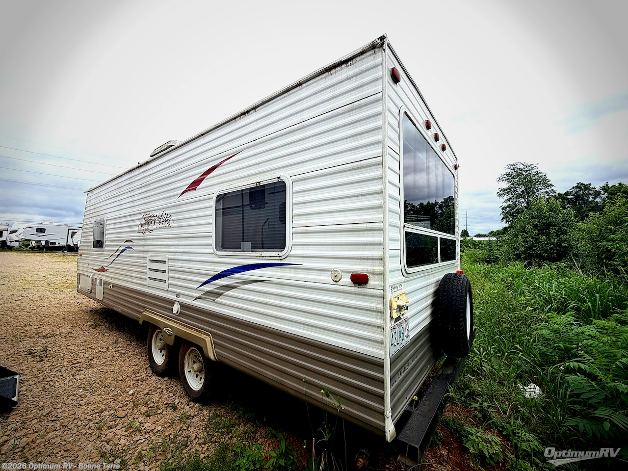 2011 Ameri-Lite 23BW by Gulf Stream from Optimum RV - Bonne Terre in Bonne Terre, Missouri