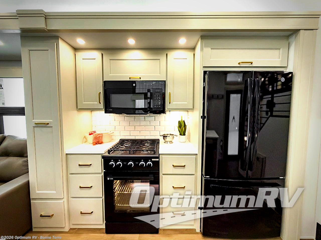 2026 Grand Design Foundation 42GD - New Destination Trailer For Sale by Optimum RV - Bonne Terre in Bonne Terre, Missouri features Awning, Slideout
