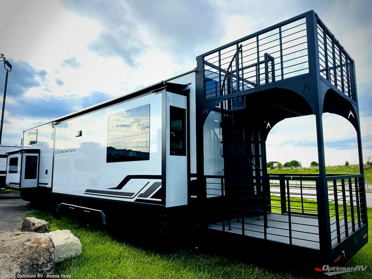 2026 Foundation 42GD by Grand Design from Optimum RV - Bonne Terre in Bonne Terre, Missouri