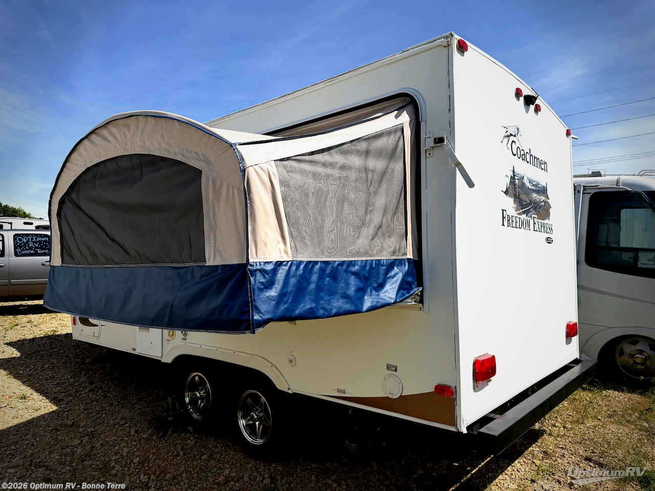 2012 Freedom Express LTZ 19SQX by Coachmen from Optimum RV - Bonne Terre in Bonne Terre, Missouri