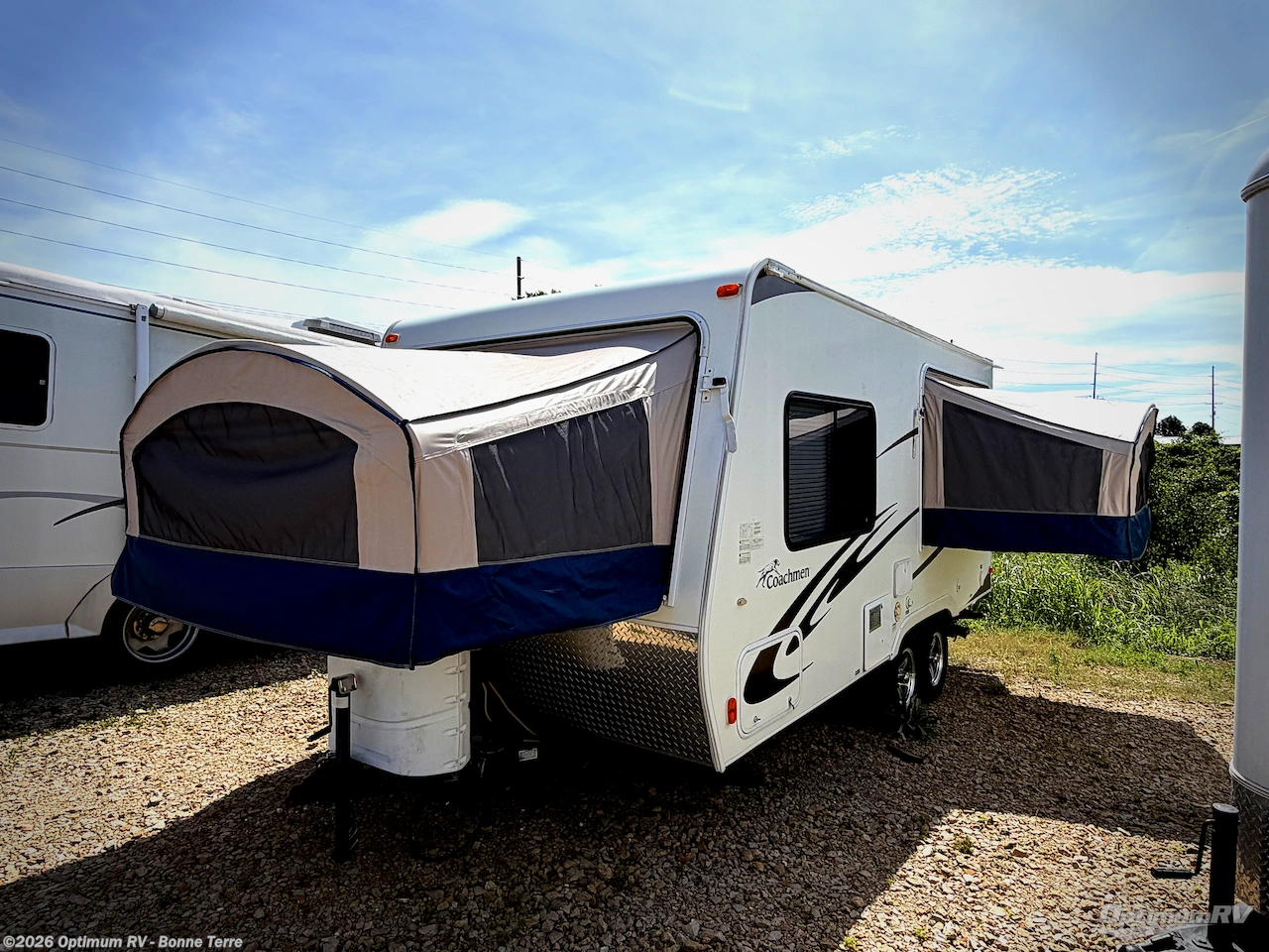 Used 2012 Coachmen Freedom Express LTZ 19SQX available in Bonne Terre, Missouri