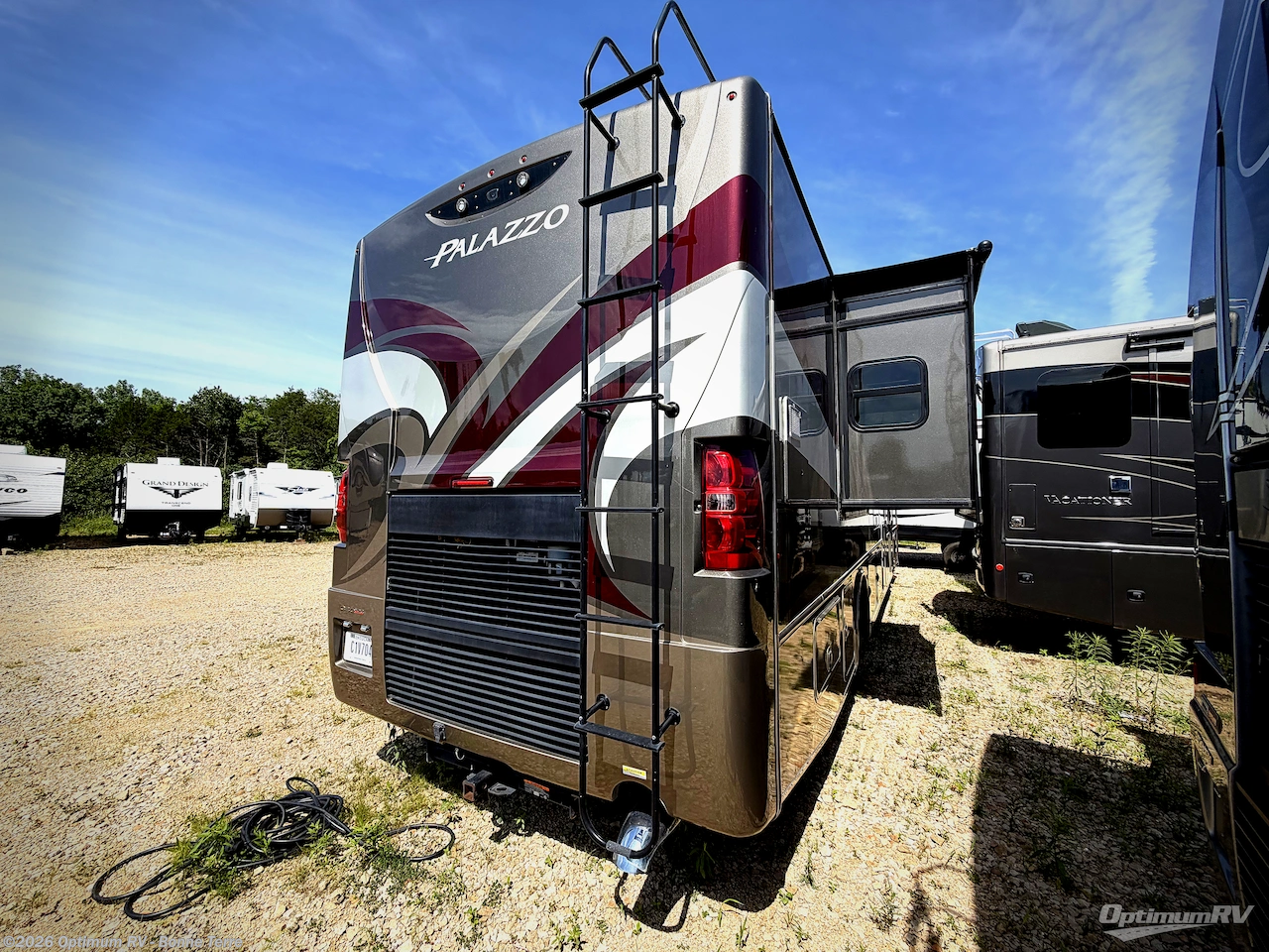 2018 Thor Palazzo 36.3 - Used Class A For Sale by Optimum RV - Bonne Terre in Bonne Terre, Missouri features Slideout, Awning