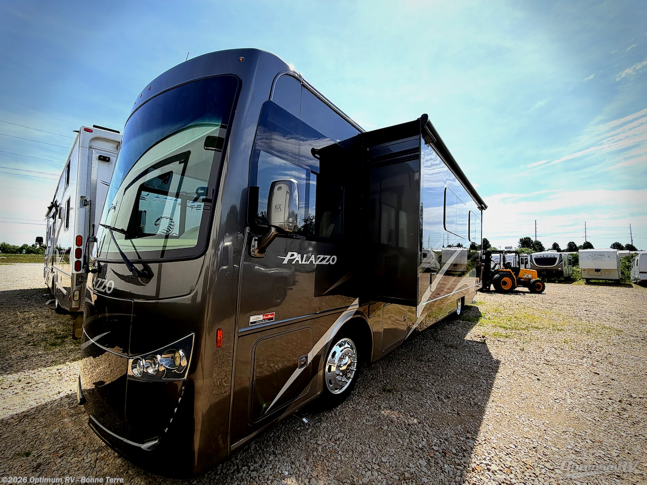 Used 2018 Thor Palazzo 36.3 available in Bonne Terre, Missouri