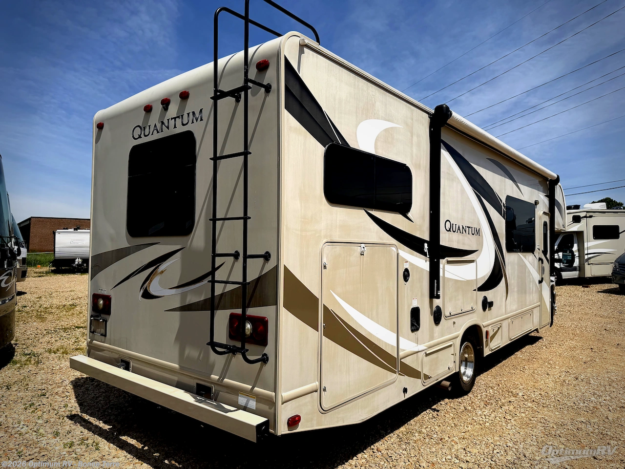 2017 Thor Quantum PD31 - Used Class C For Sale by Optimum RV - Bonne Terre in Bonne Terre, Missouri features Slideout, Awning