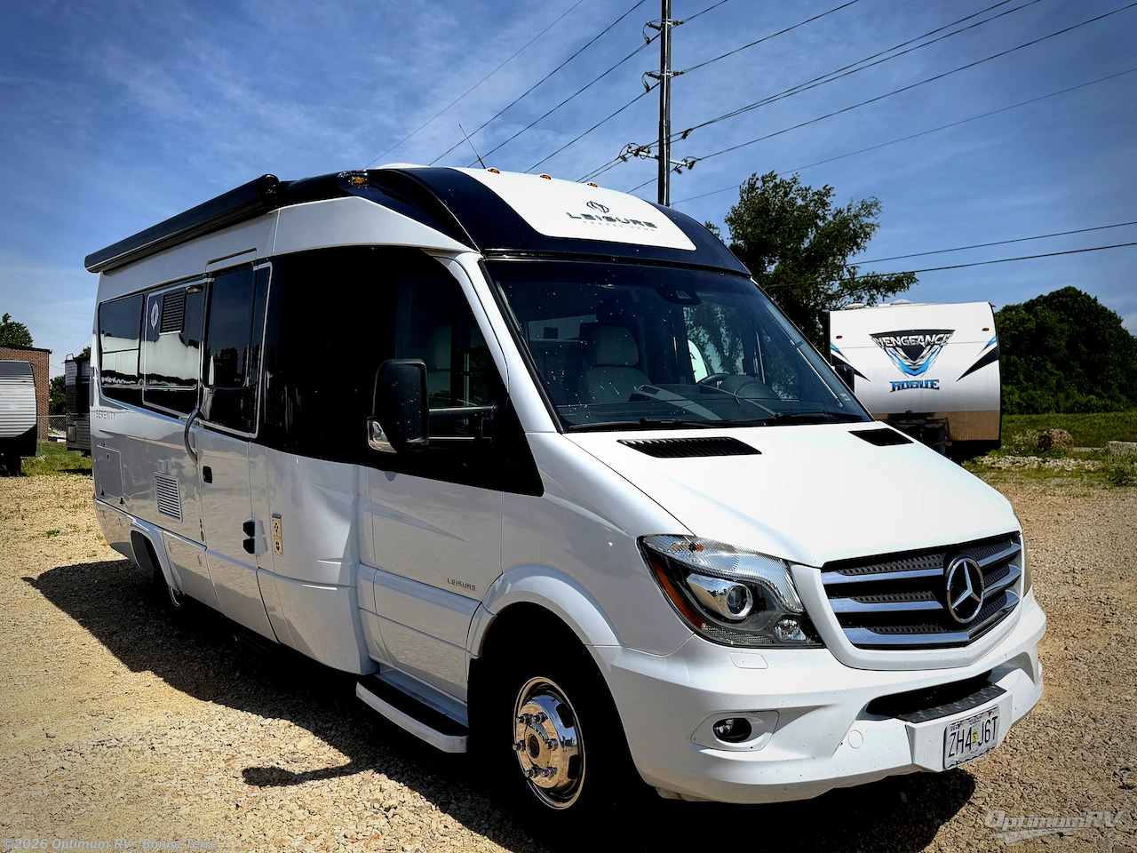 2019 Leisure Travel Serenity 24CB - Used Class B For Sale by Optimum RV - Bonne Terre in Bonne Terre, Missouri features Awning