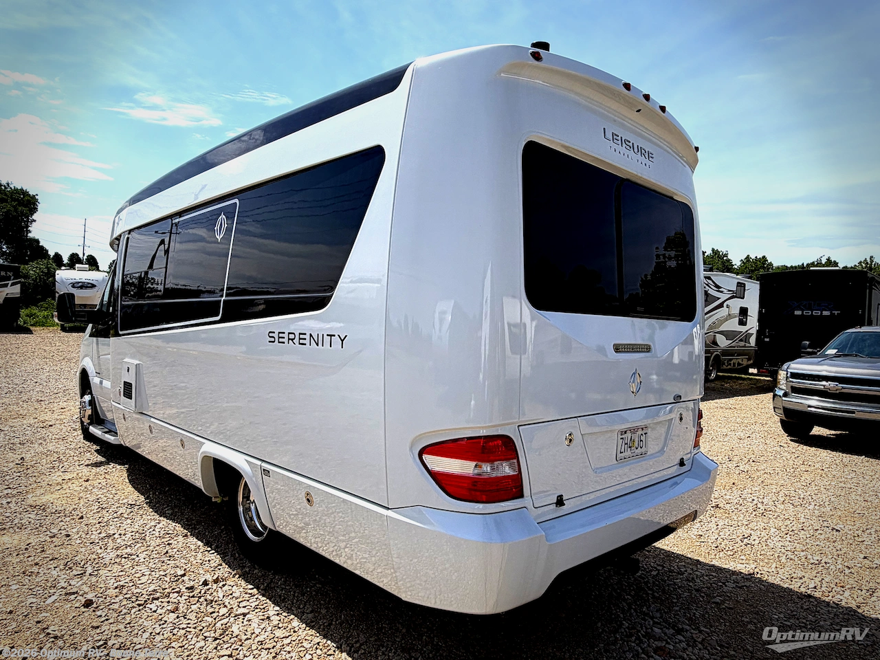 Used 2019 Leisure Travel Serenity 24CB available in Bonne Terre, Missouri