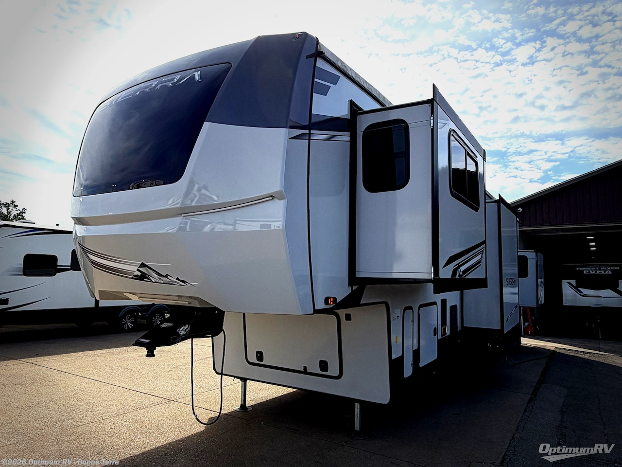 Used 2024 Forest River Sierra 3990FL available in Bonne Terre, Missouri