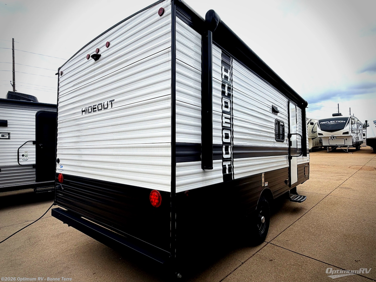 2024 Keystone Hideout Sport 186SS - Used Travel Trailer For Sale by Optimum RV - Bonne Terre in Bonne Terre, Missouri features Awning, Slideout