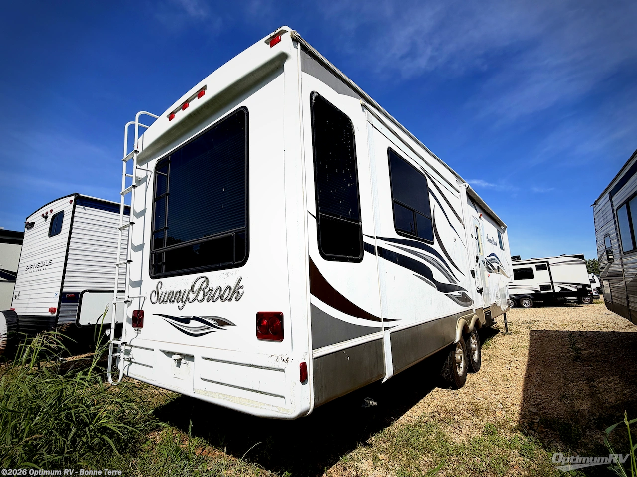 2011 SunnyBrook Bristol Bay 3455CK - Used Fifth Wheel For Sale by Optimum RV - Bonne Terre in Bonne Terre, Missouri features Slideout
